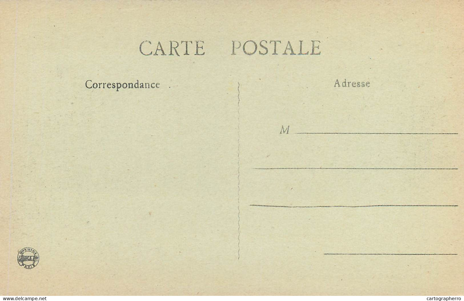 CPA France Tournan Neufmoutiers - Other & Unclassified