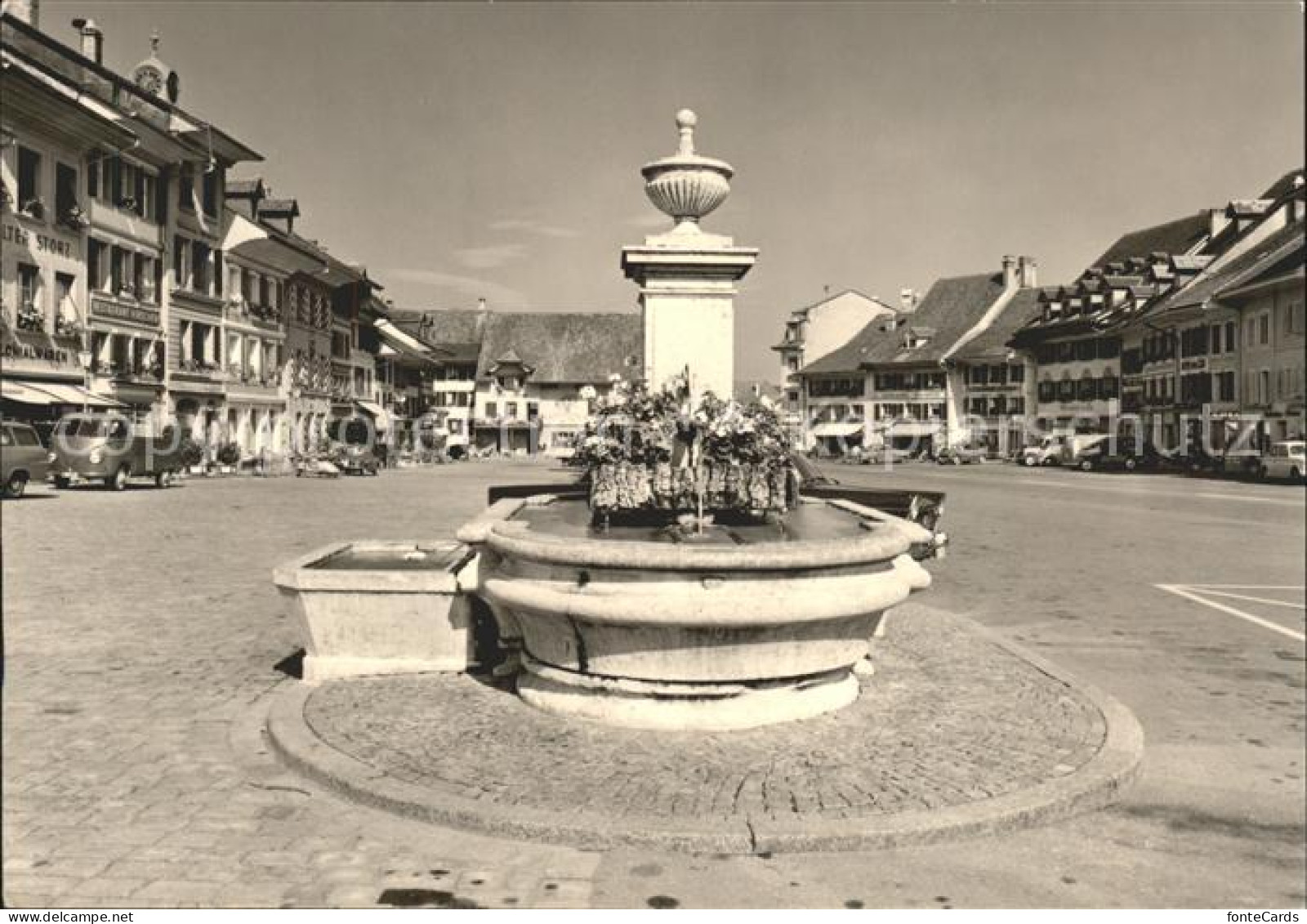 11621035 Aarberg Marktplatz Brunnen Aarberg - Other & Unclassified