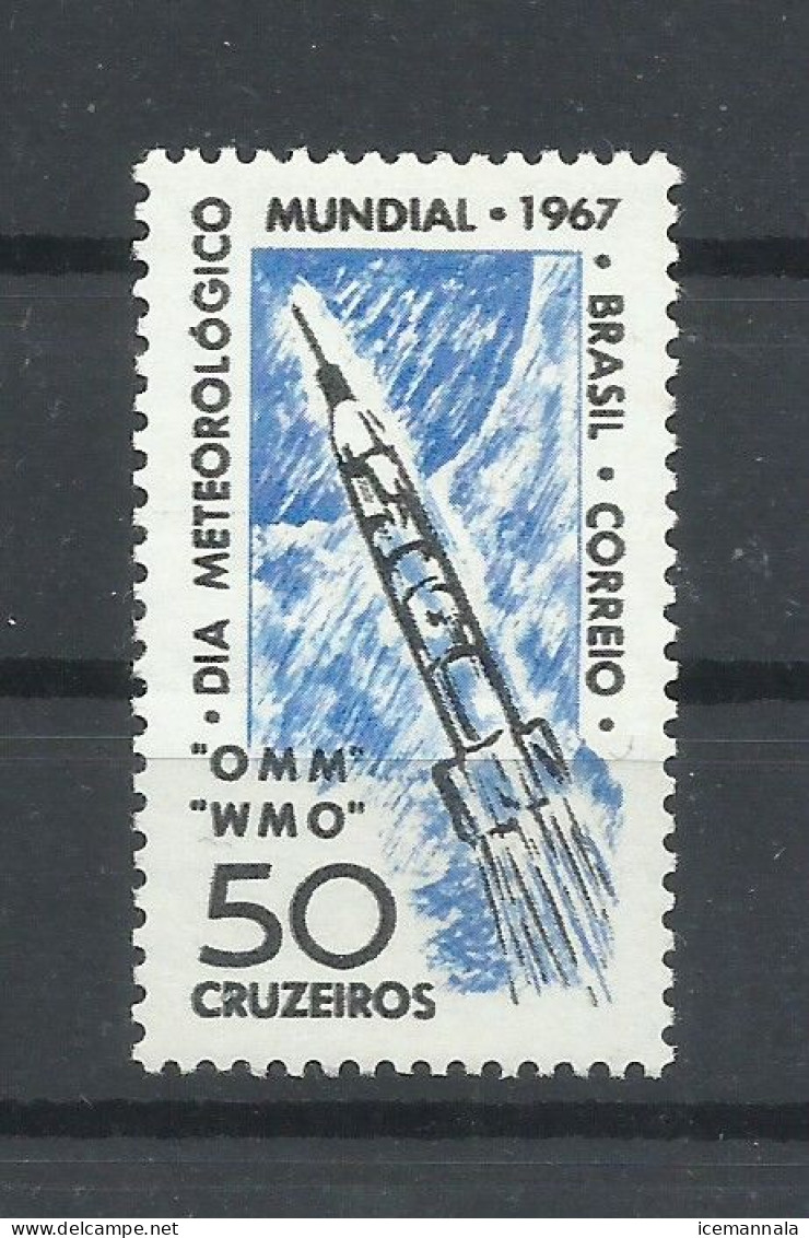 BRASIL   YVERT   814    MNH  ** - Sud America