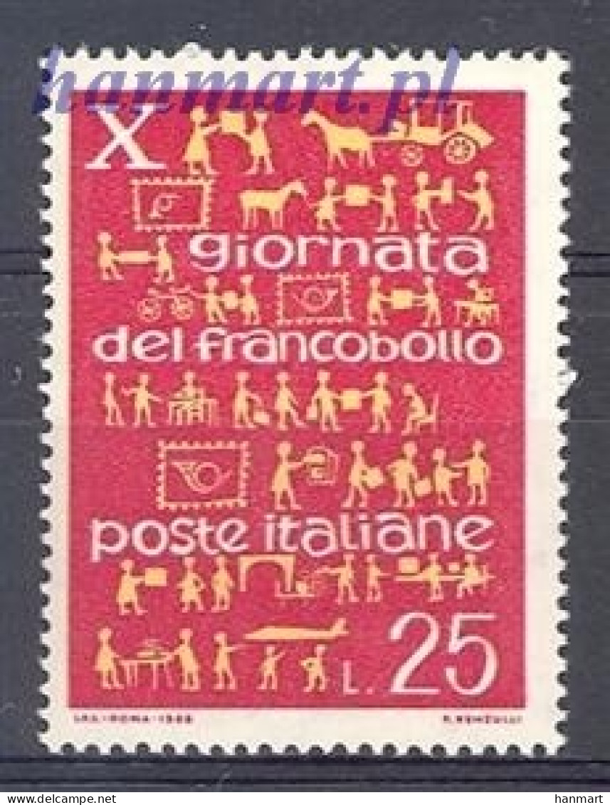 Italy 1968 Mi 1291 MNH  (ZE2 ITA1291) - Other & Unclassified