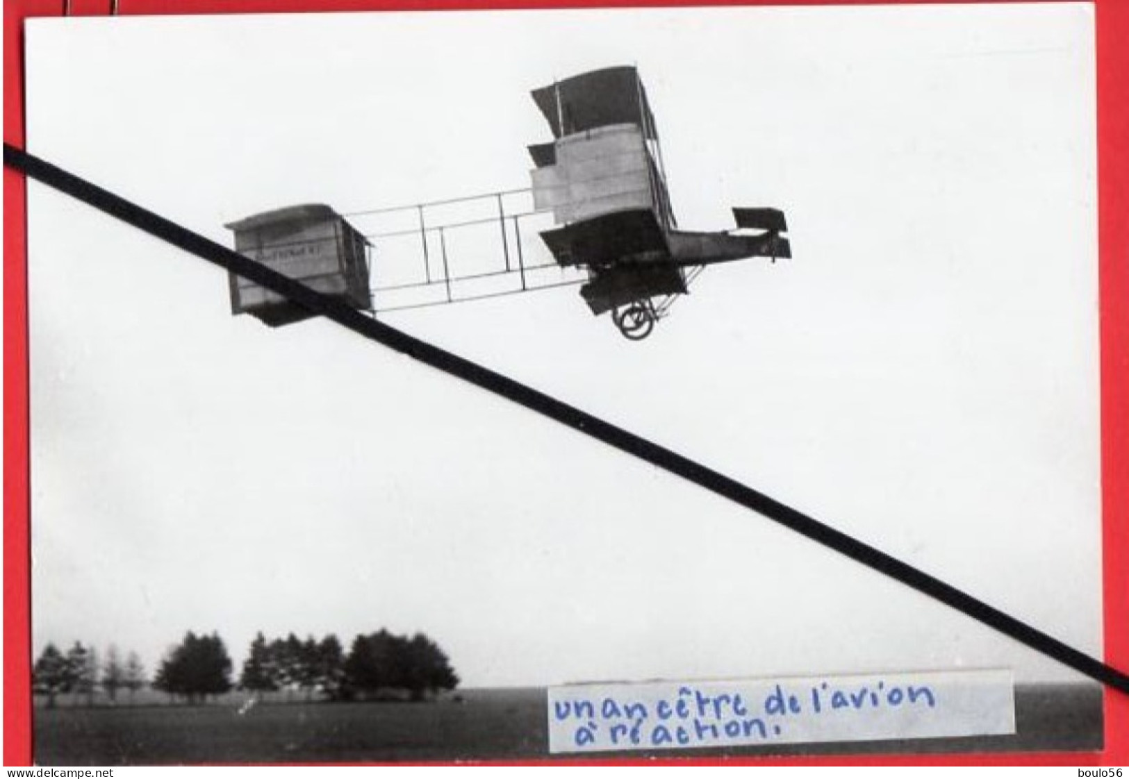 CPSM-(Trans-Aviation-Avions)- (Reprod)  Un Des Ancêtre De L'Aviation ....... - ....-1914: Précurseurs