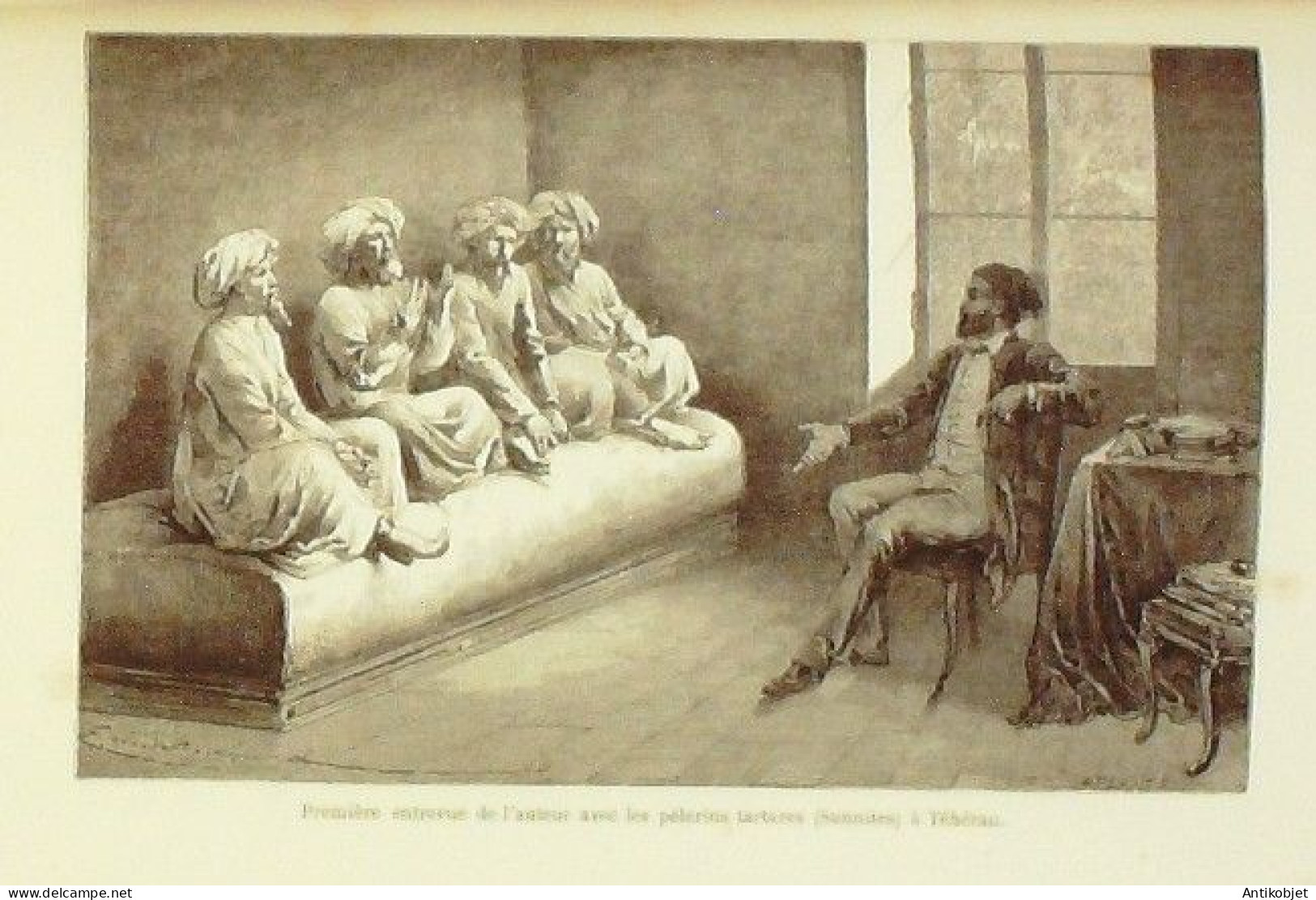 Vambéry Arminius Voyages D'un Faux Derviche Asie Centrale 1865 - Histoire
