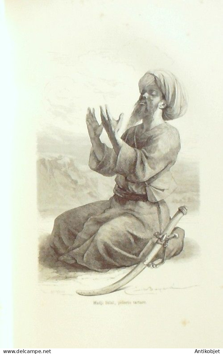Vambéry Arminius Voyages D'un Faux Derviche Asie Centrale 1865 - Geschichte