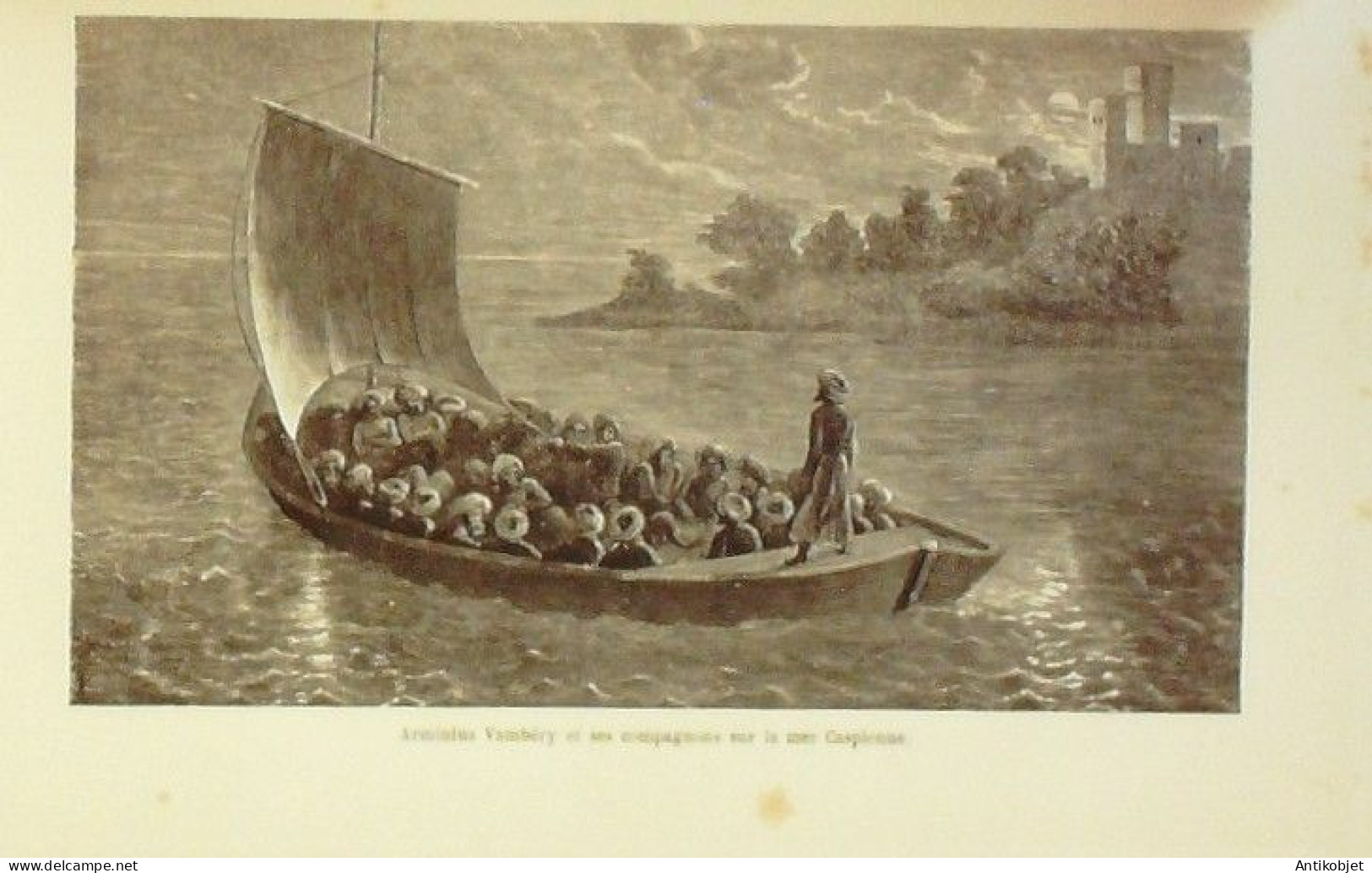 Vambéry Arminius voyages d'un faux Derviche Asie centrale 1865