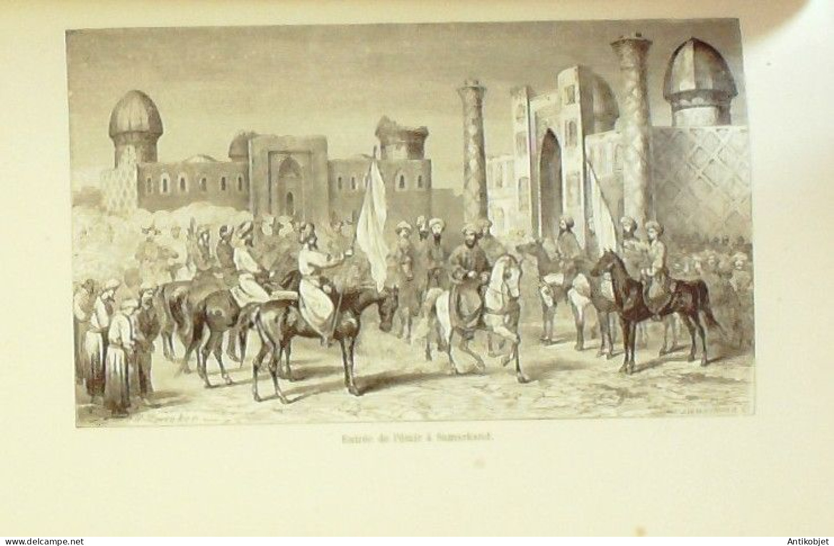 Vambéry Arminius voyages d'un faux Derviche Asie centrale 1865