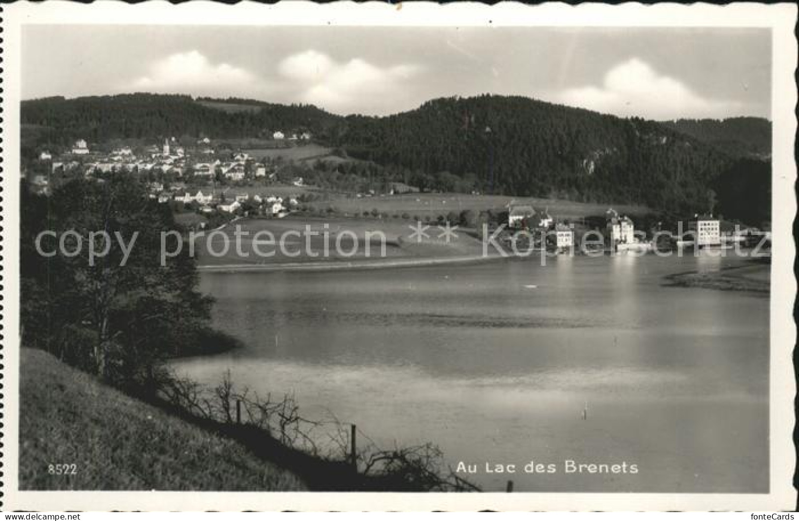 11609200 Les Brenets Au Bord Du Lac Les Brenets - Autres & Non Classés