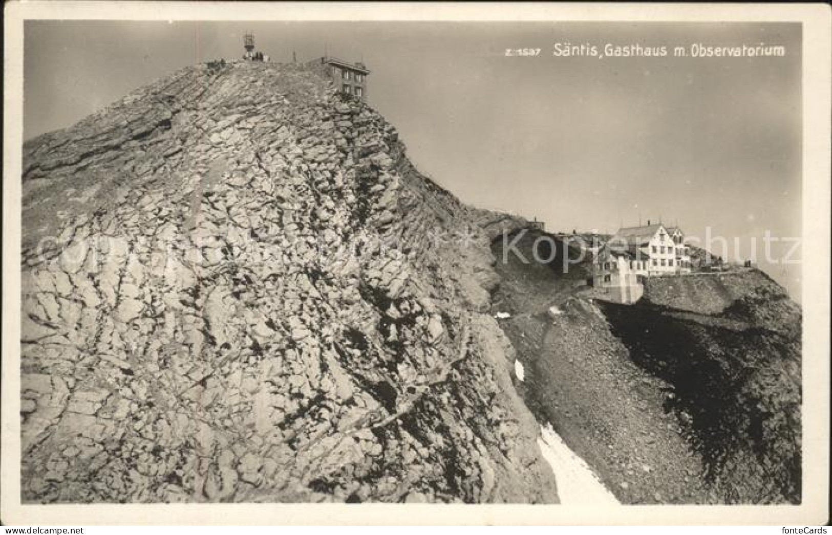 11608285 Saentis AR Gasthaus Mit Observatorium Saentis - Sonstige & Ohne Zuordnung