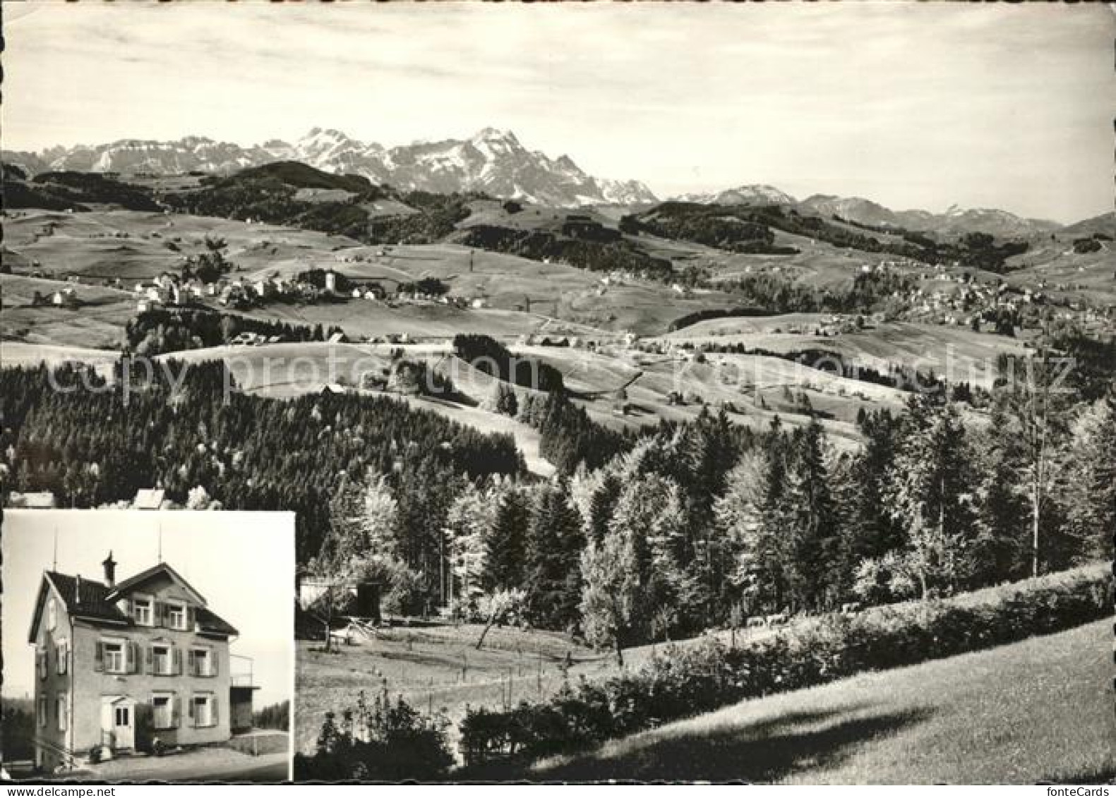 11605727 Rehetobel Ferienheim Alpenblick Rehetobel - Autres & Non Classés