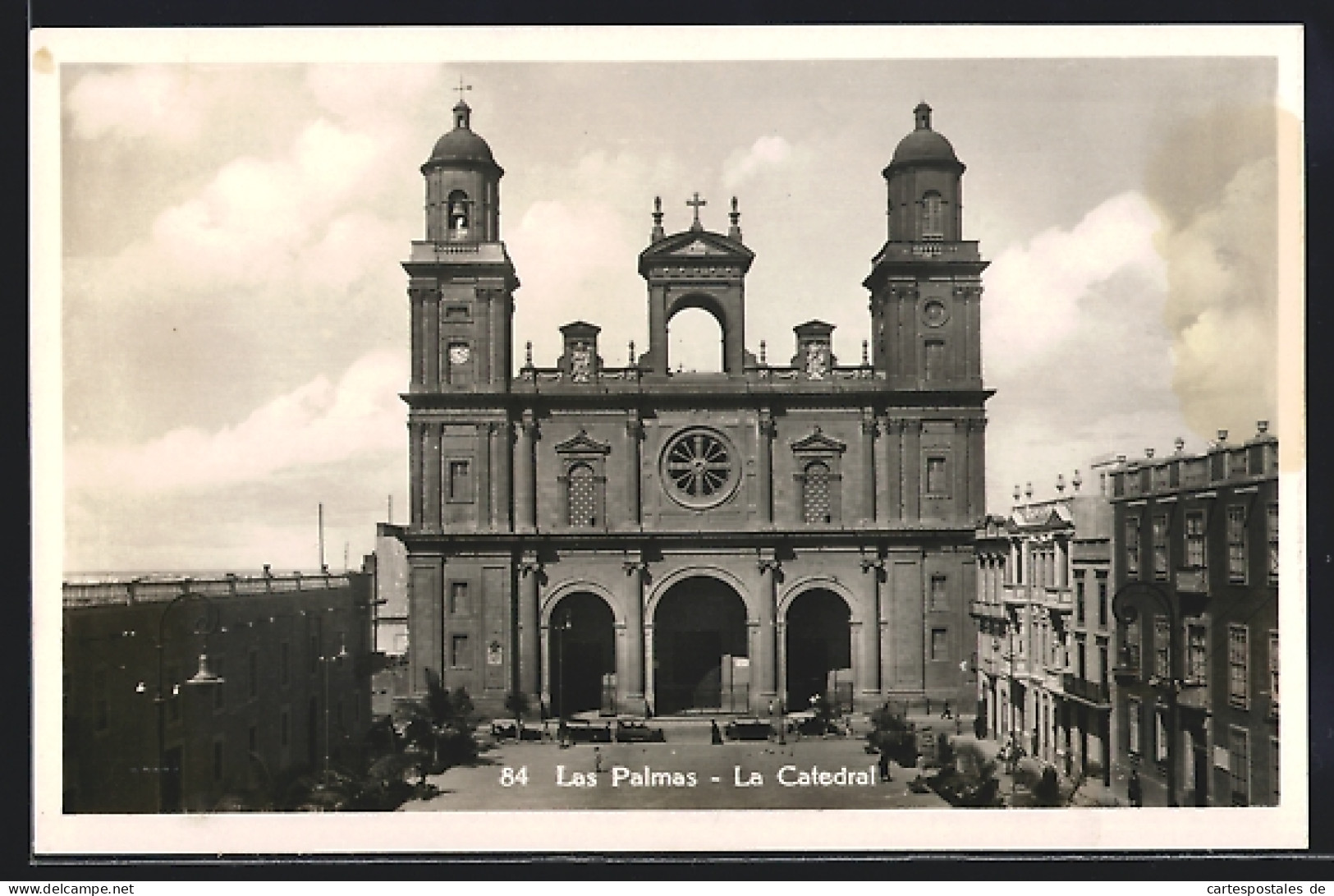 Postal Las Palmas, La Catedral  - Andere & Zonder Classificatie