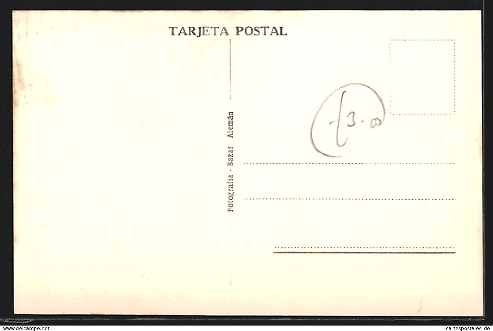 Postal Las Palmas, Risco De S. Nicolas  - Andere & Zonder Classificatie