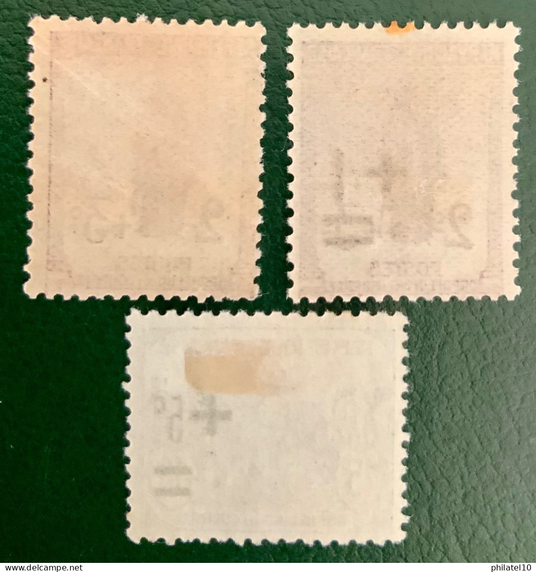 1922 / 1927 FRANCE - ORPHELINS DE GUERRE - NEUF* - Unused Stamps