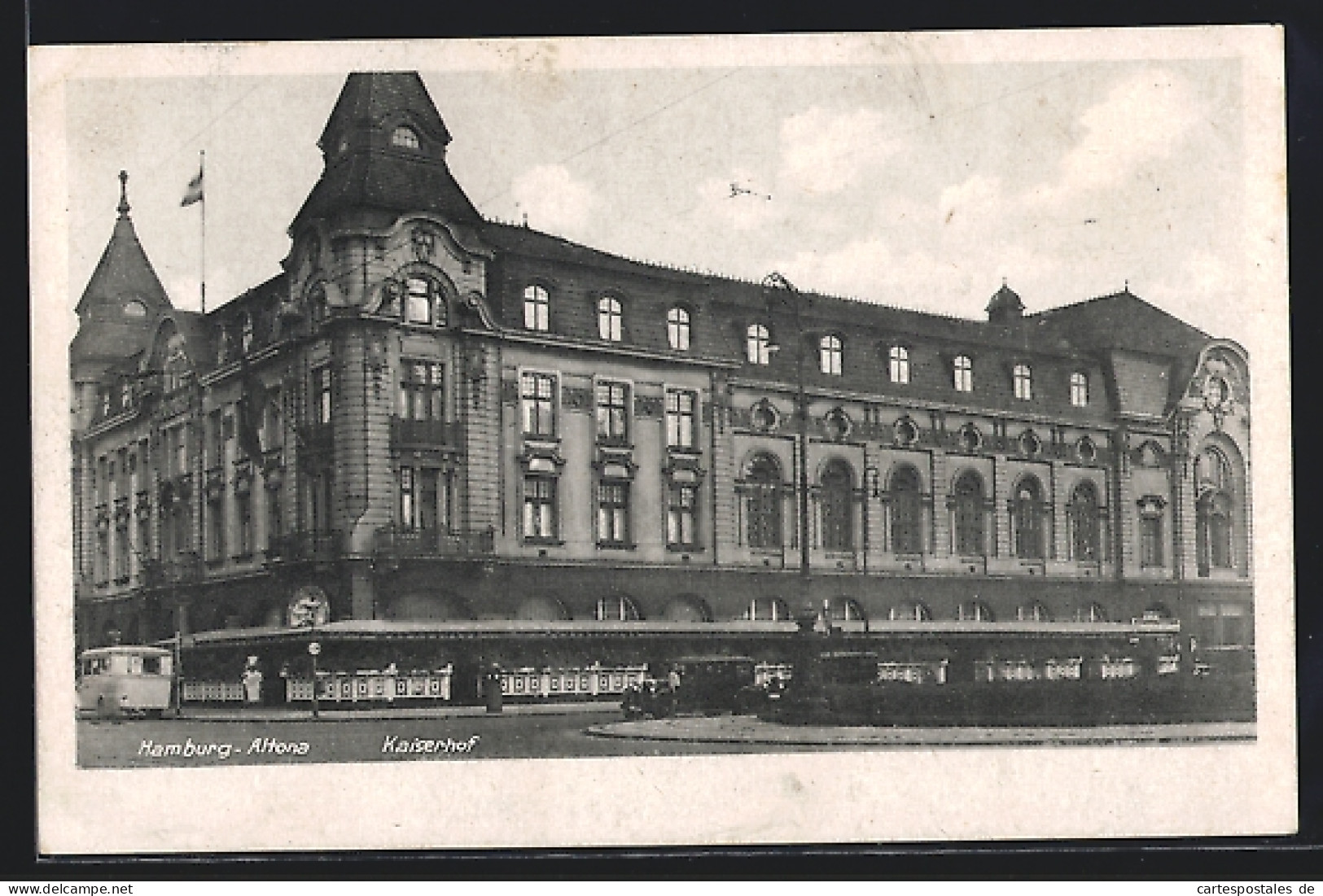 AK Hamburg-Altona, Das Hotel Kaiserhof  - Altona