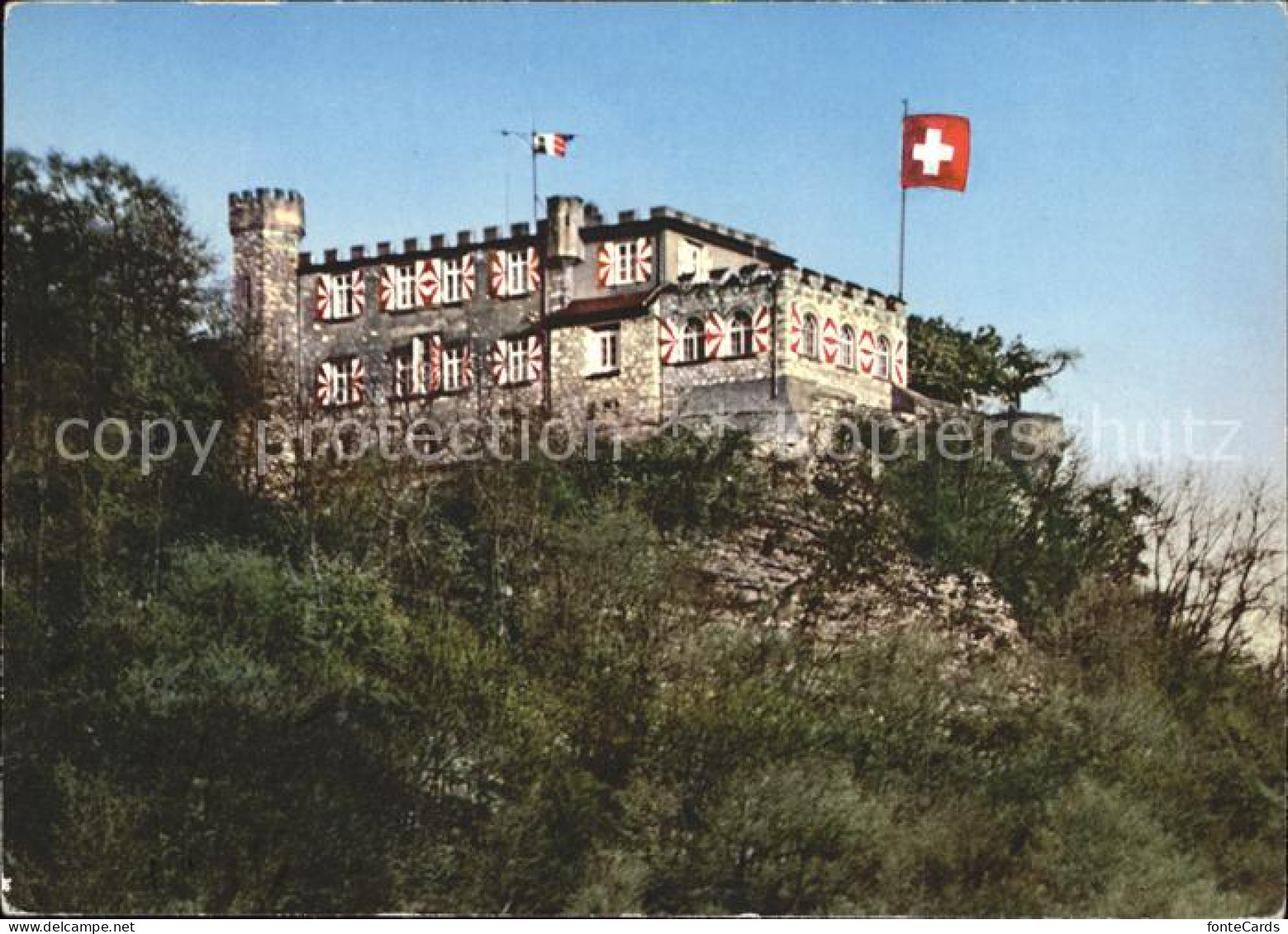 11605360 Baden AG Schloss Schartenfels Baden - Altri & Non Classificati