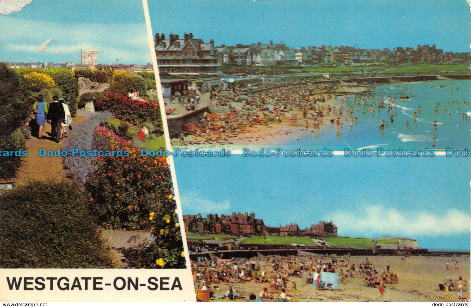 R073170 Westgate On Sea. Multi View. Photo Precision. 1972 - World