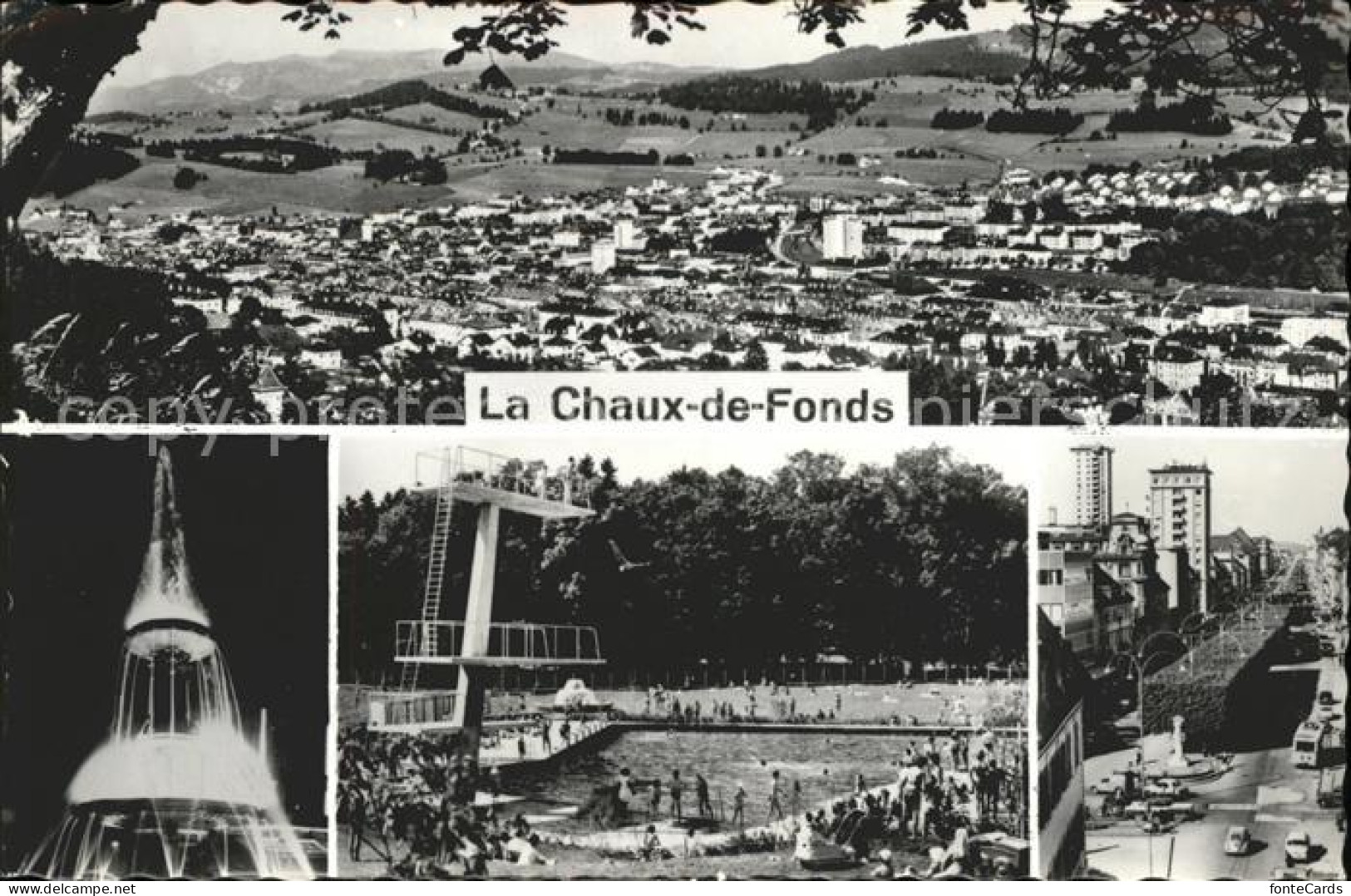 11605231 La Chaux-de-Fonds Div.Ansichten La Chaux-de-Fonds - Sonstige & Ohne Zuordnung