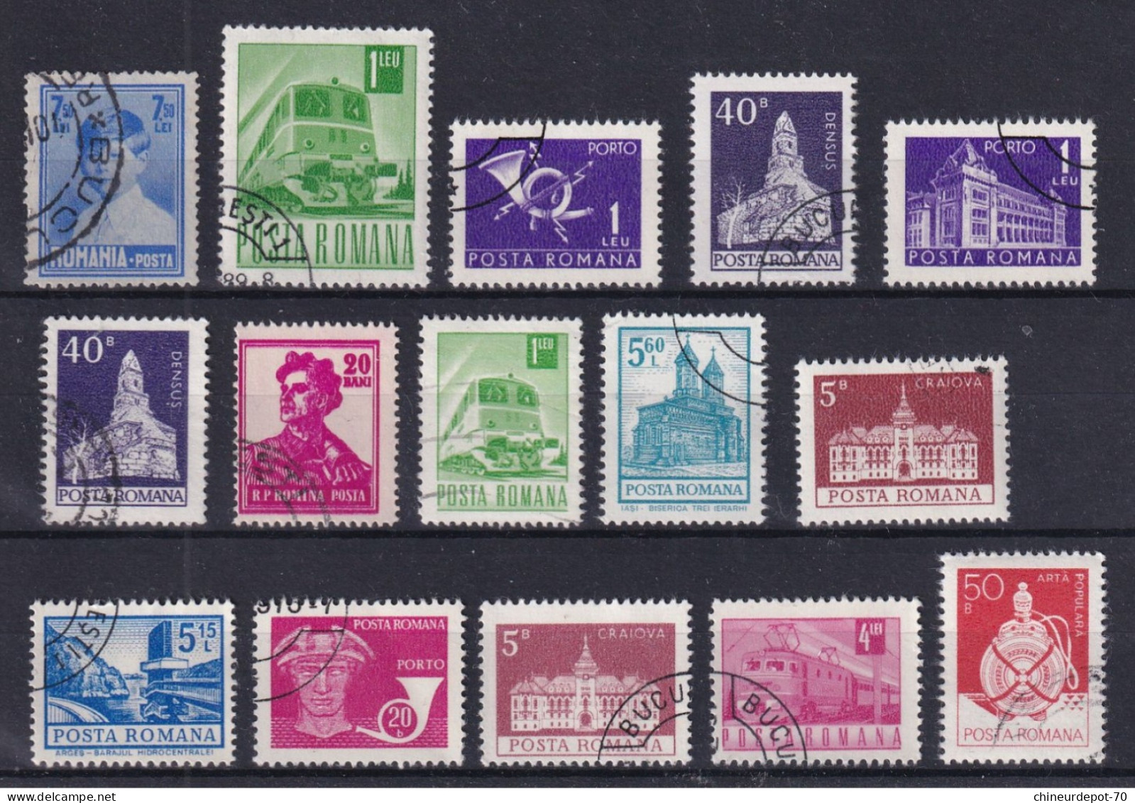 Timbres   Roumanie - Altri & Non Classificati