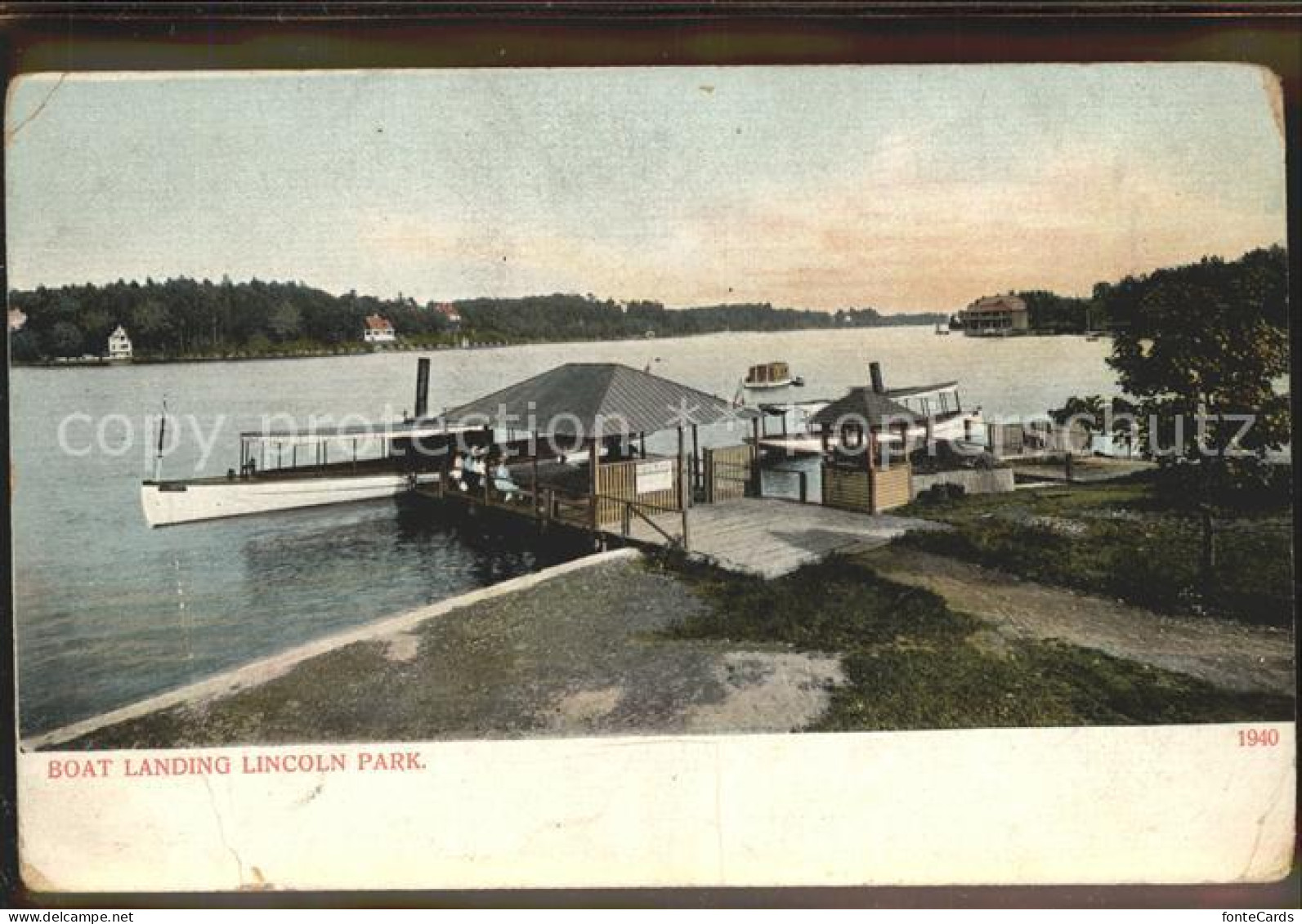 11569031 Lincoln_Park_New_Jersey Boat Landing Lincoln Park - Otros & Sin Clasificación