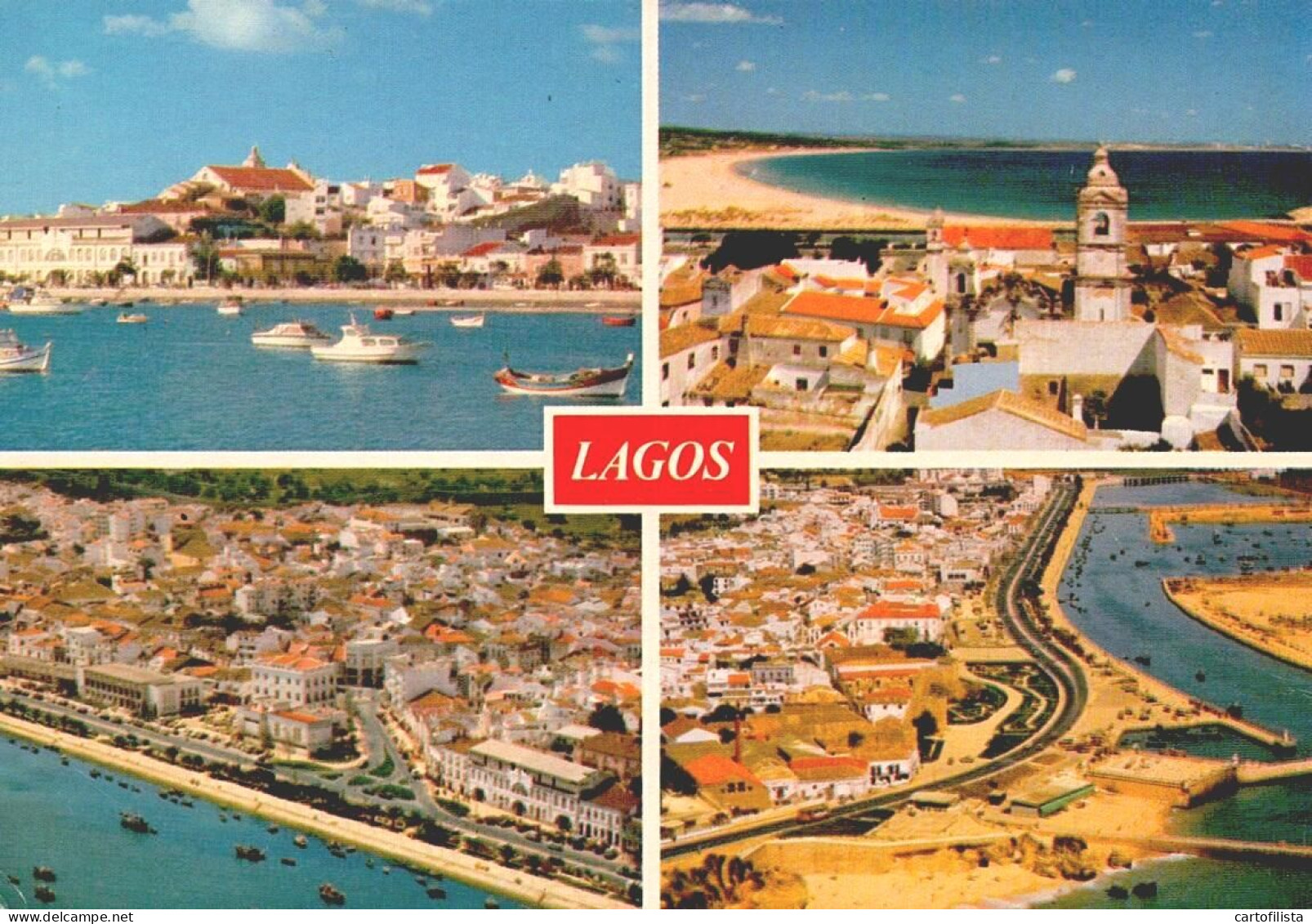 LAGOS, Algarve - Vários Aspetos Da Cidade  ( 2 Scans ) - Faro