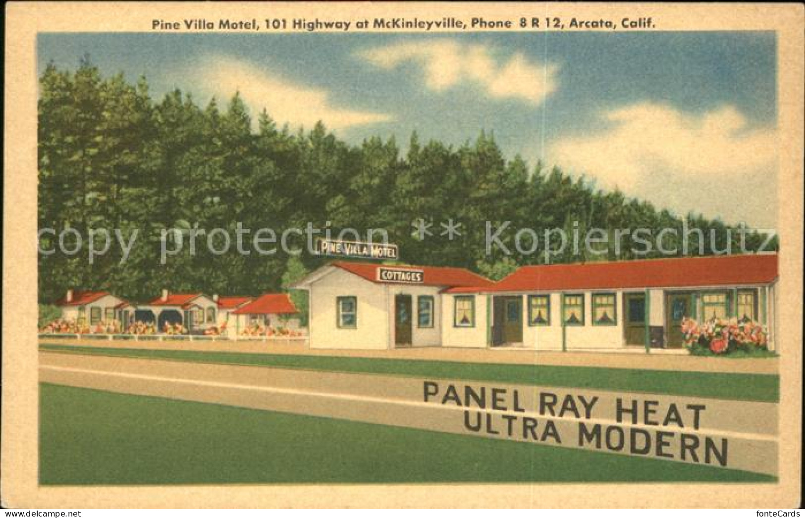 11568947 Arcata Pine Villa Motel - Other & Unclassified