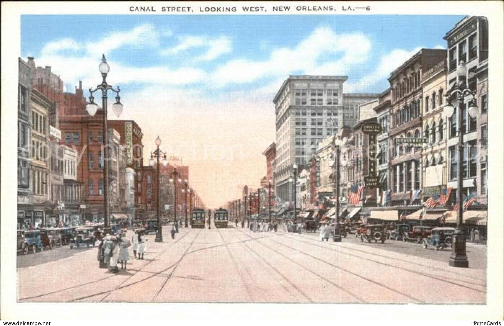 11568942 New_Orleans_Louisiana Canal Street, Looking West - Other & Unclassified