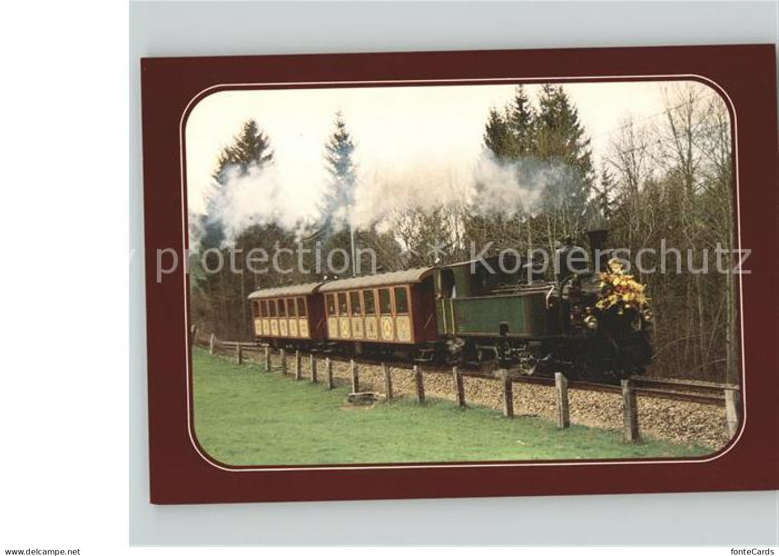 11568269 Herisau AR Dampfzug Appenzeller Bahn Herisau - Altri & Non Classificati