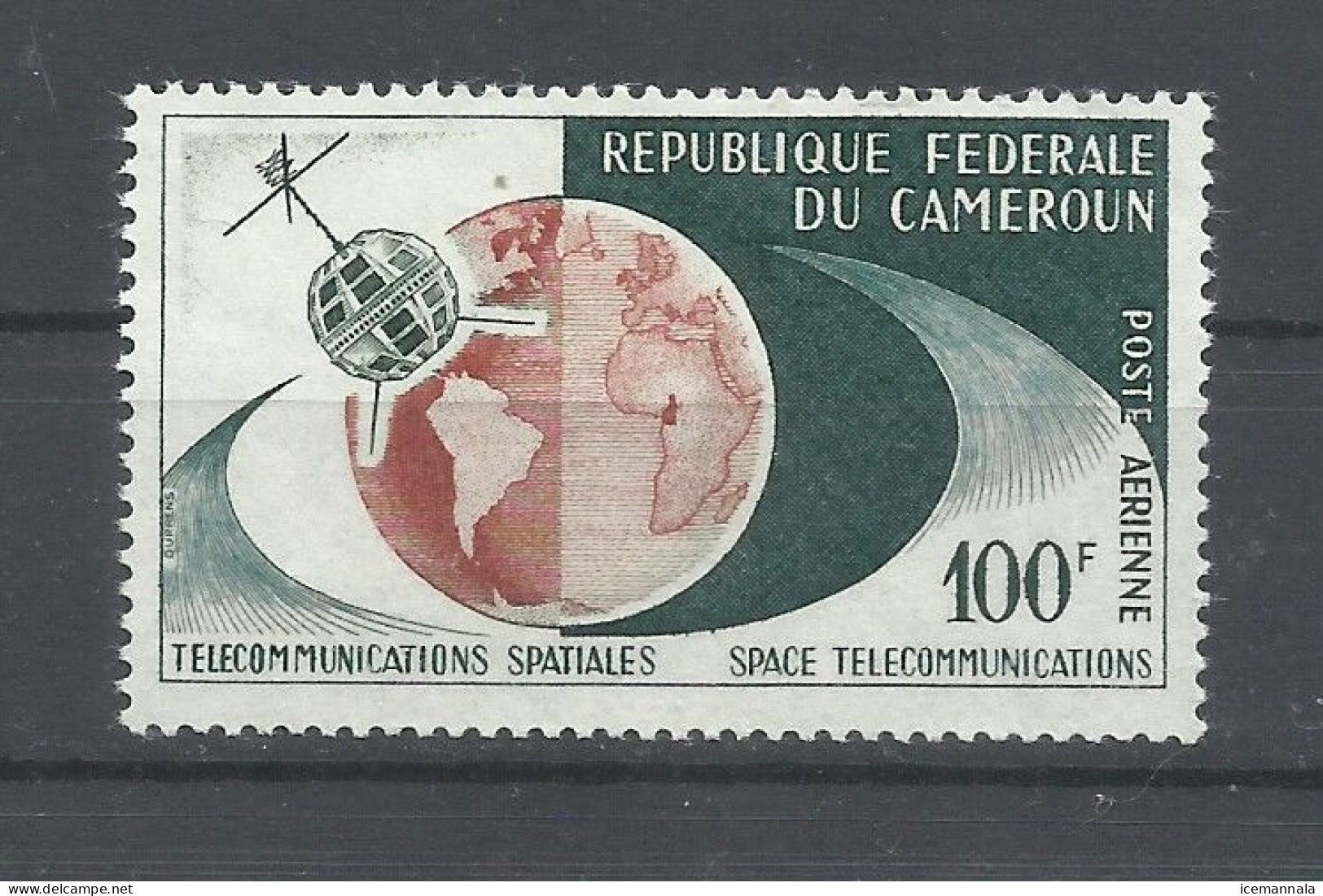 CAMERUN   YVERT   AEREO  57  MNH  ** - Afrika