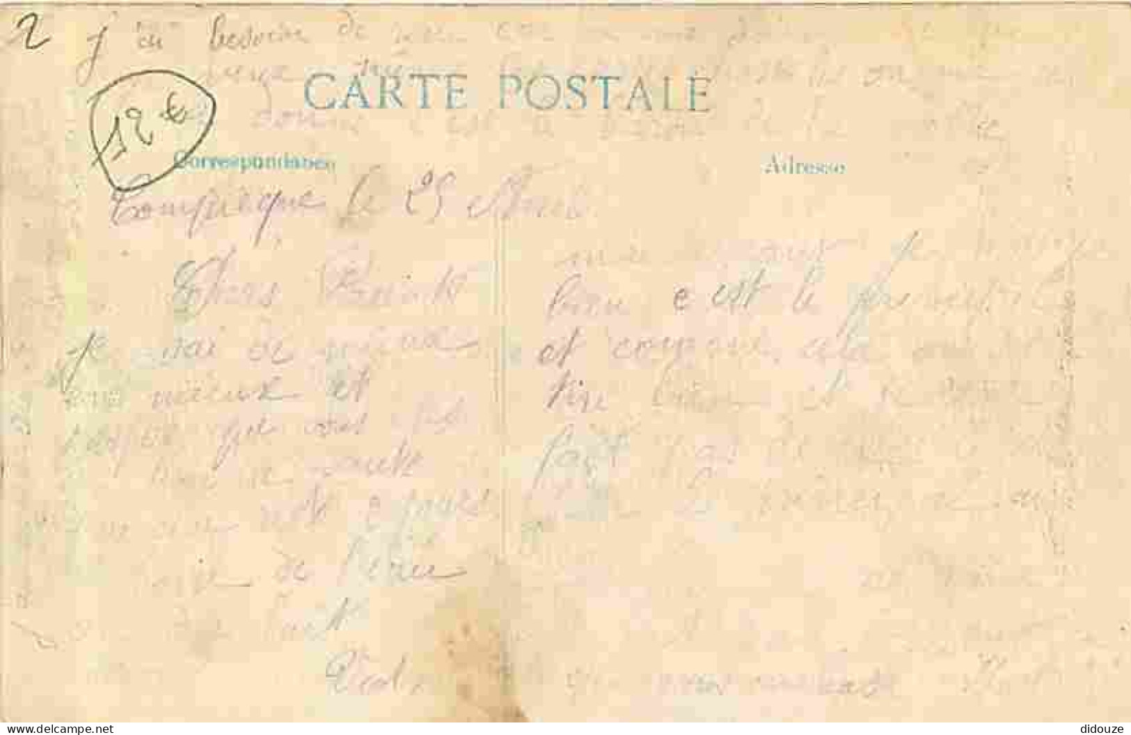 60 - Compiègne - Prisonniers Allemands à Compiègne - Militaria - Animé - CPA - Voir Scans Recto-Verso - Compiegne