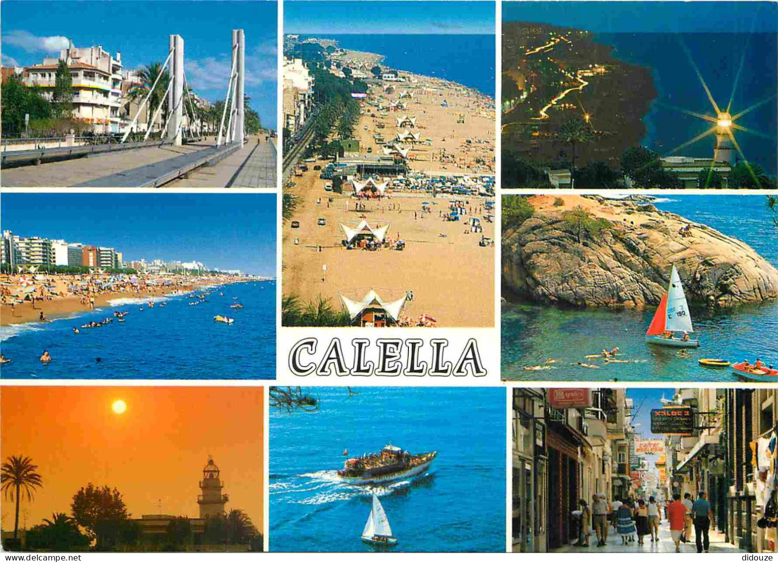 Espagne - Espana - Cataluna - Calella - Multivues - CPM - Voir Scans Recto-Verso - Barcelona