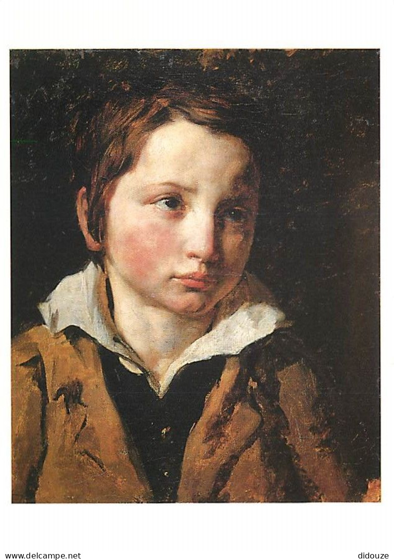 Art - Peinture - Théodore Géricault - Jeune Garçon - Portrait - Le Mans Musée De Tessé - CPM - Carte Neuve - Voir Scans  - Paintings