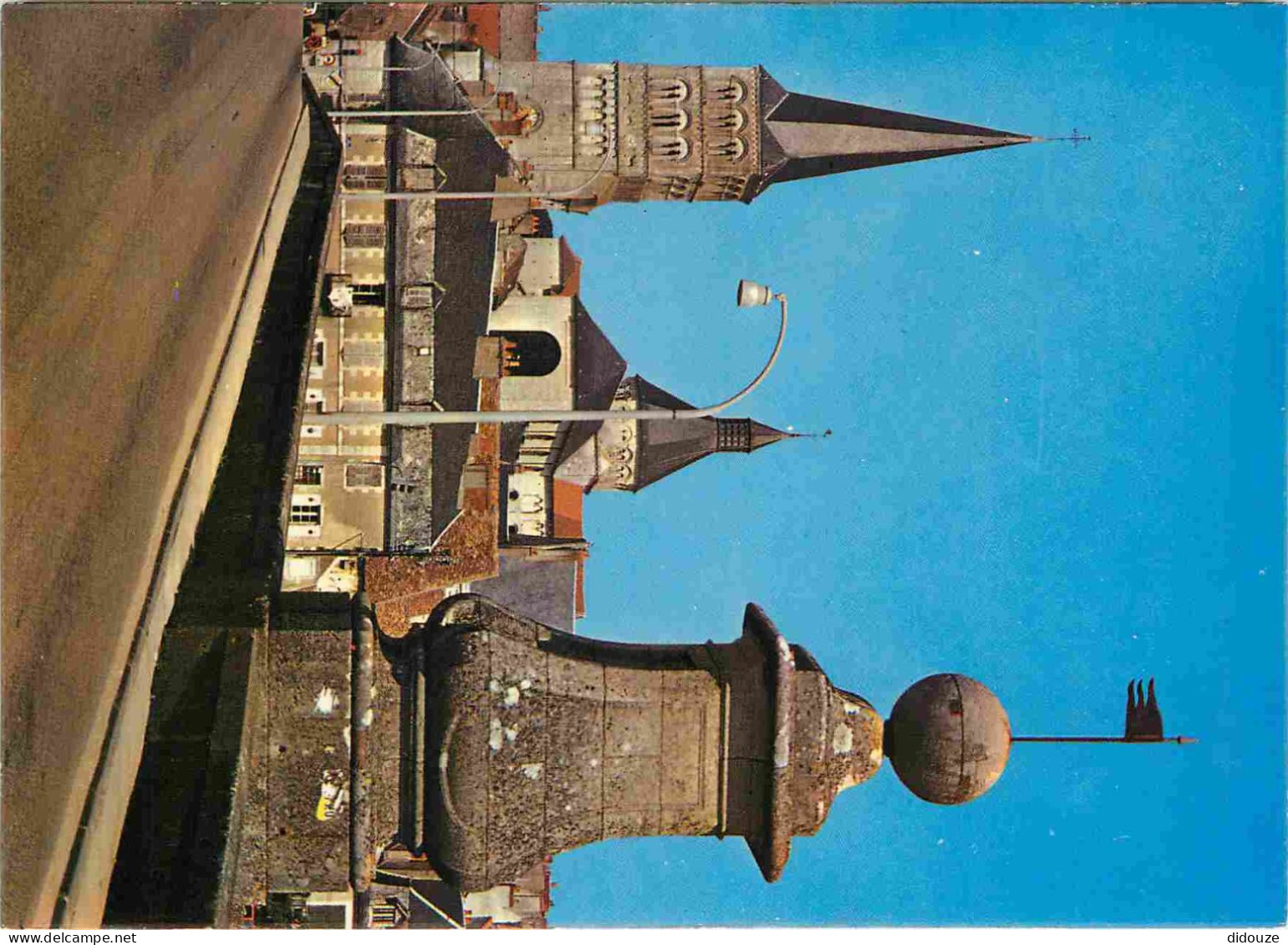 58 - La Charité Sur Loire - Eglise Ste Croix Notre-Dame - CPM - Carte Neuve - Voir Scans Recto-Verso - La Charité Sur Loire