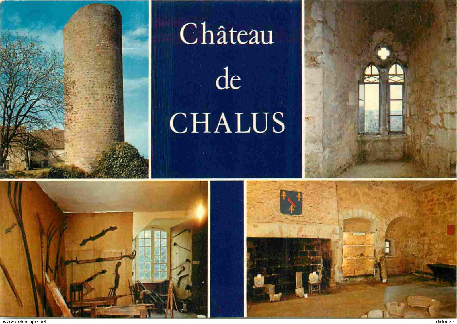 87 - Chalus - Le Château - Multivues - CPM - Voir Scans Recto-Verso - Chalus