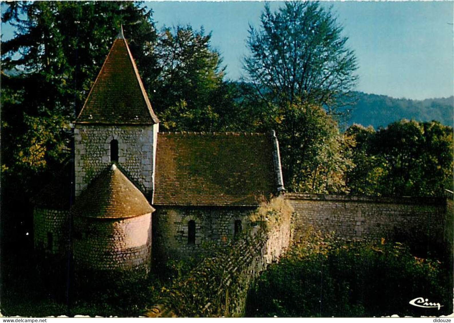 76 - Saint Wandrille - Abbaye Saint Wandrille - Chapelle Saint-Saturnin - CPM - Voir Scans Recto-Verso - Saint-Wandrille-Rançon