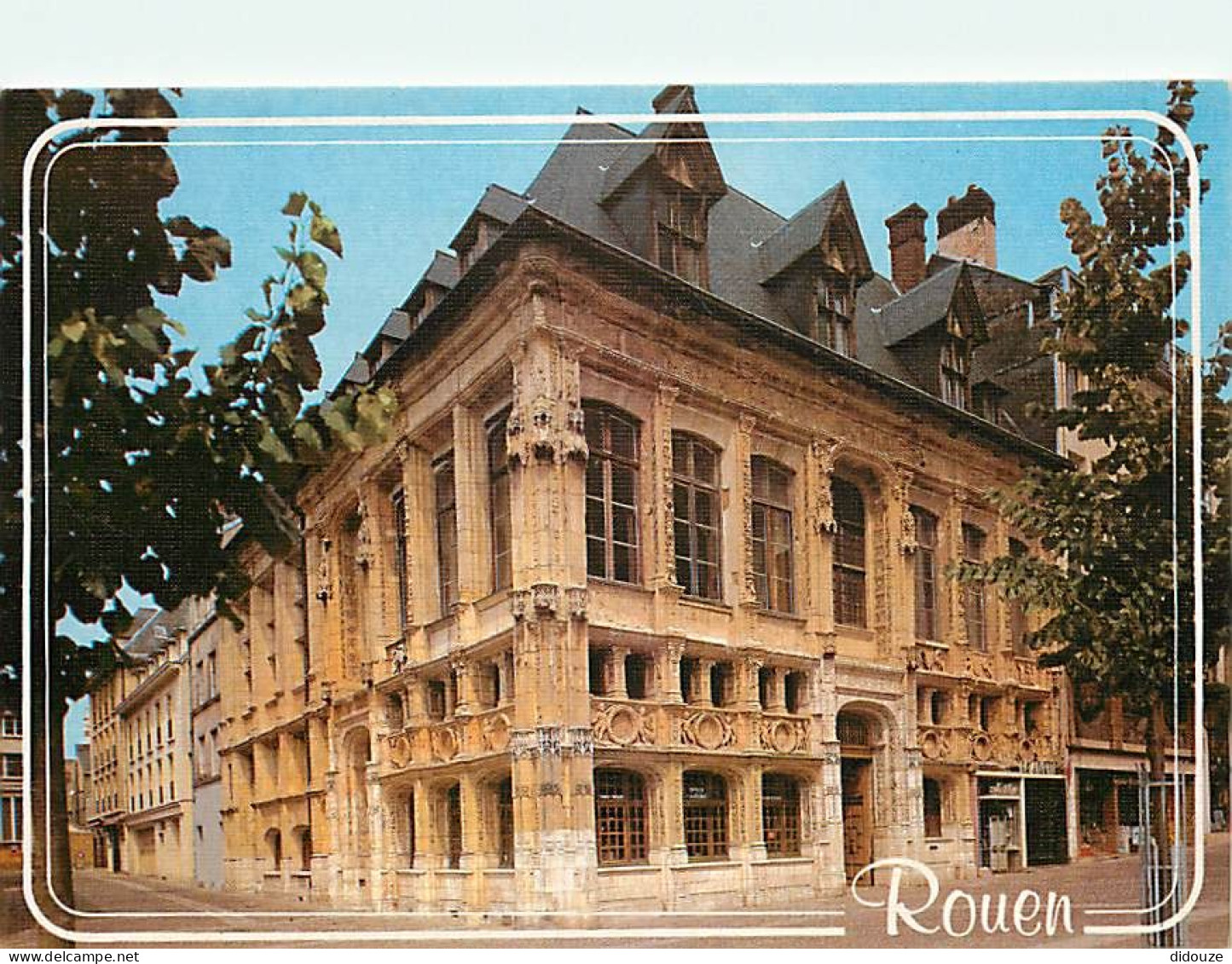 76 - Rouen - Ancien Hôtel Des Finances - Syndicat D'Initiative - Carte Neuve - CPM - Voir Scans Recto-Verso - Rouen