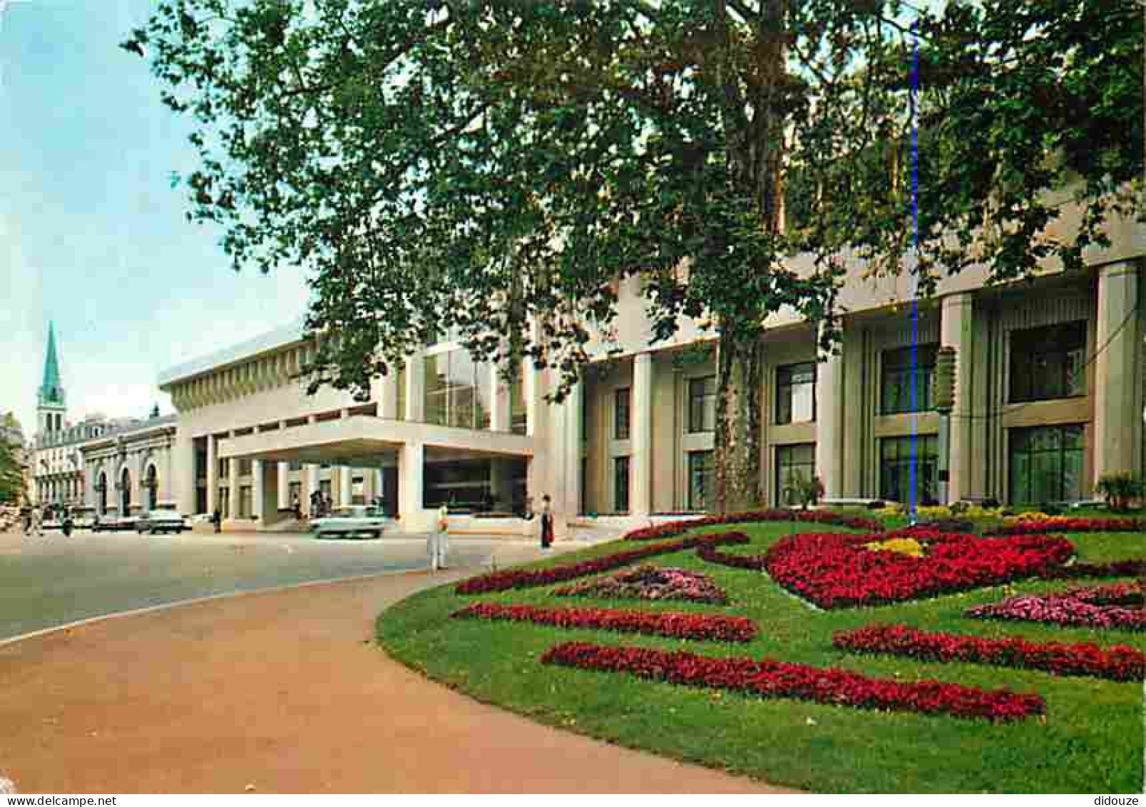 73 - Aix Les Bains - Etablissement Thermal - CPM - Voir Scans Recto-Verso - Aix Les Bains