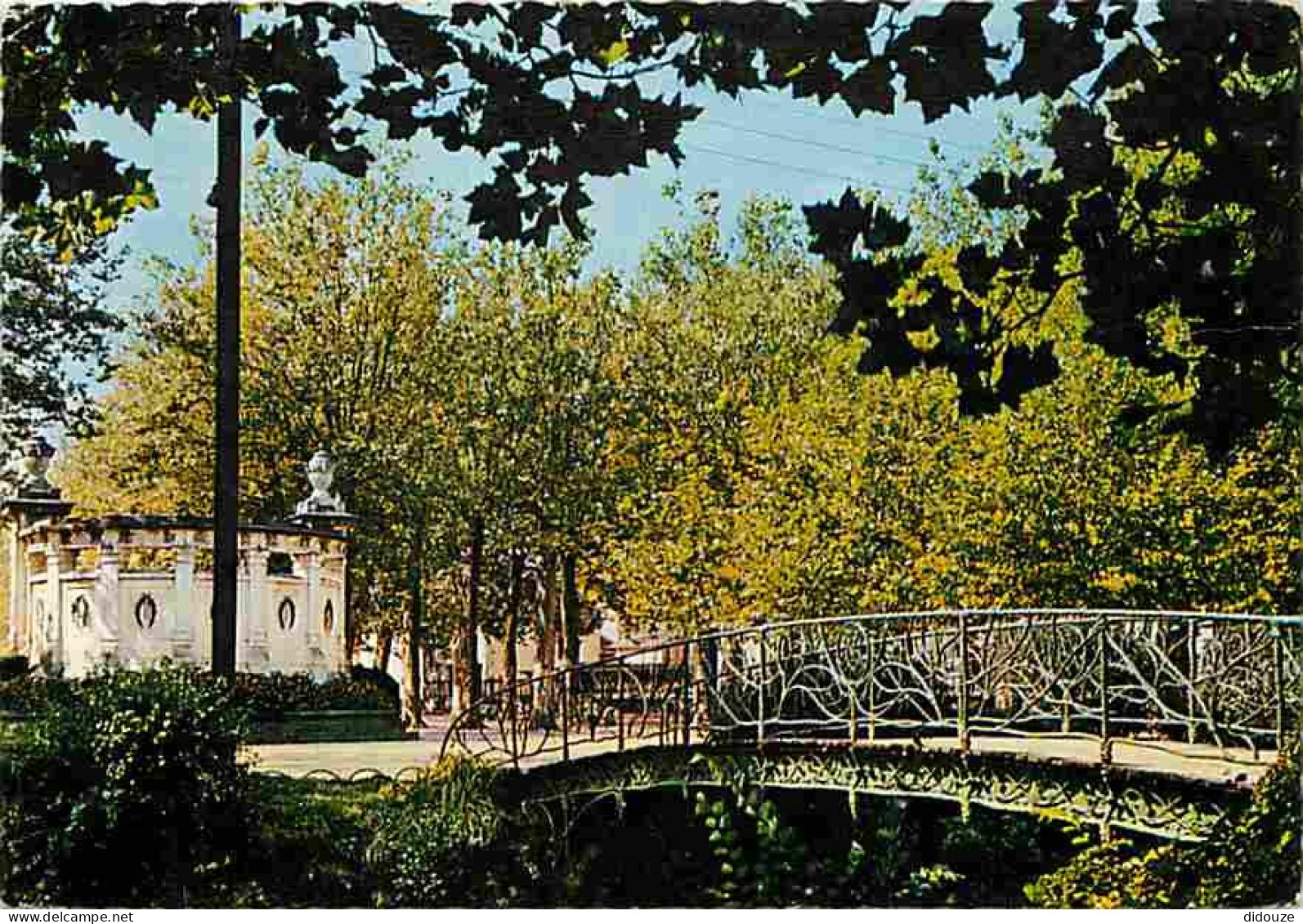 70 - Vesoul - L'entrée Du Jardin Anglais - Carte Neuve - CPM - Voir Scans Recto-Verso - Vesoul