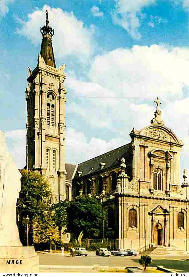 59 - Cambrai - La Cathédrale - Automobiles - Carte Neuve - CPM - Voir Scans Recto-Verso - Cambrai