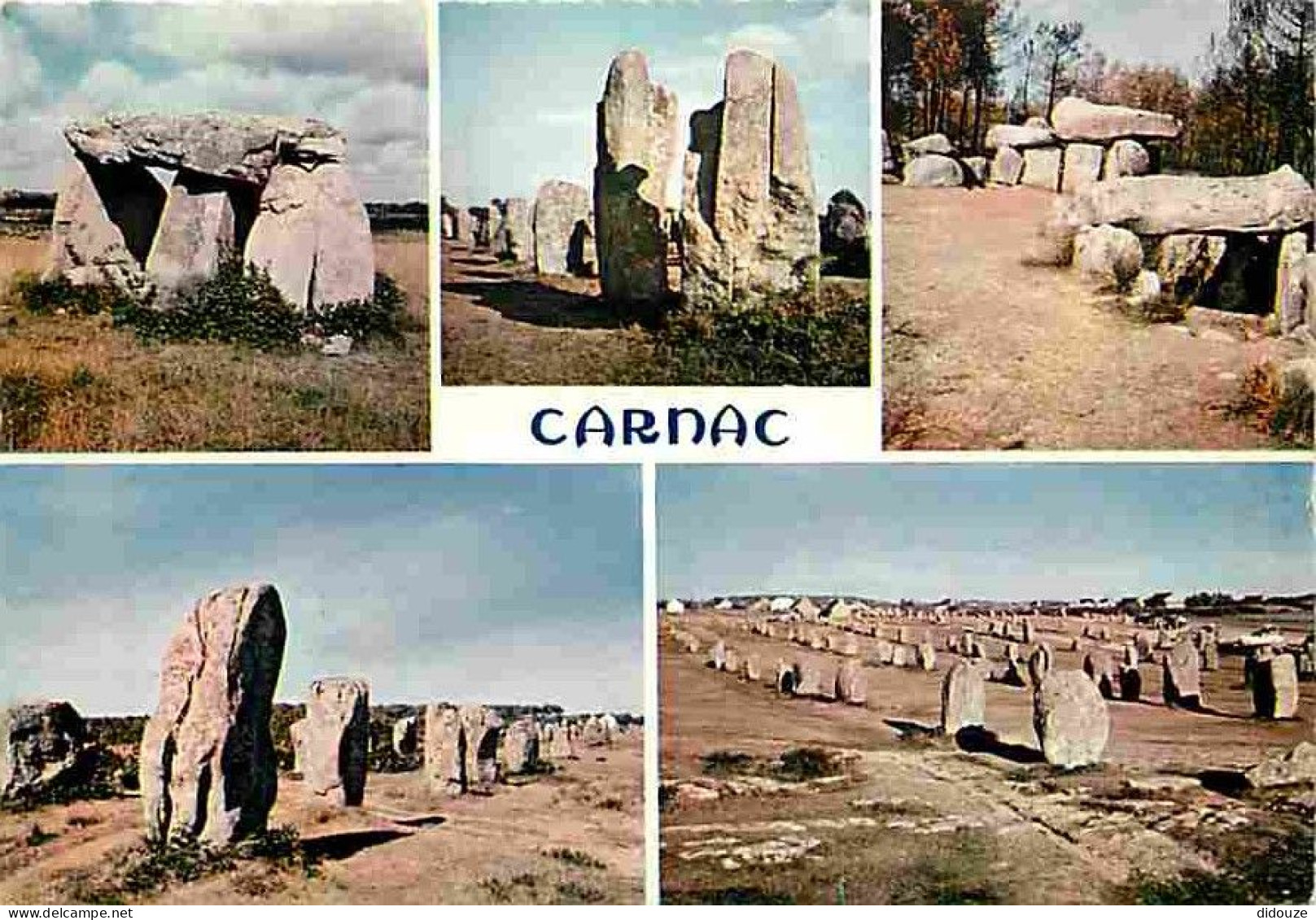 56 - Carnac - Mégalithes - Multivues - Carte Neuve - CPM - Voir Scans Recto-Verso - Carnac