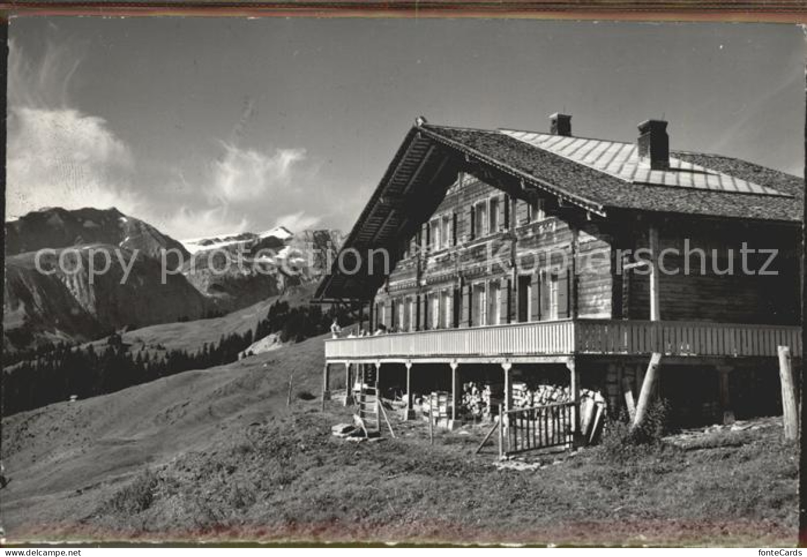 11567062 Lenk Simmental Bergrestaurant Betelberg Berner Oberland Lenk Im Simment - Autres & Non Classés