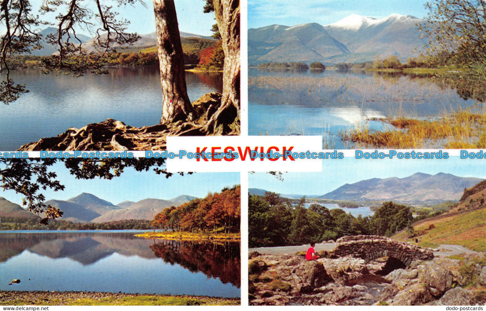 R073552 Keswick. Multi View. Sanderson And Dixon. Jarrold - World