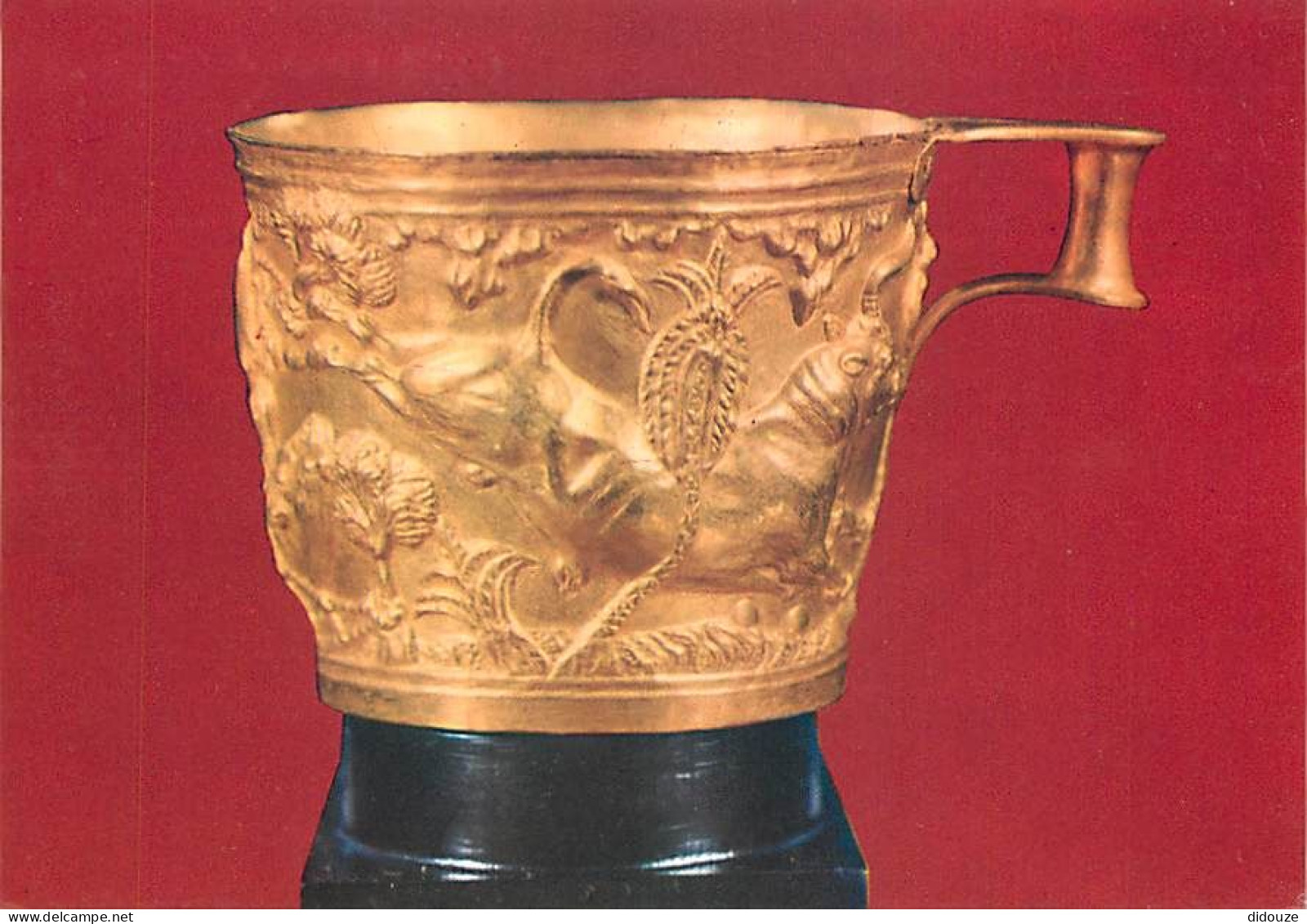Grèce - Athènes - Athína - Le Musée National Archéologique - Coupe D'or (chef-d'œuvre Des Orfèvres Créto-mycéniens - Ant - Griechenland