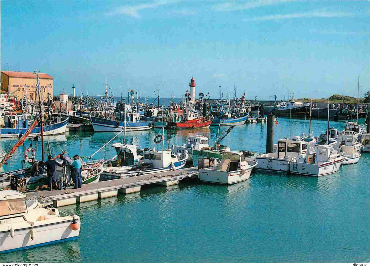 17 - Ile D'Oléron - La Cotinière - Le Port - Bateaux - CPM - Carte Neuve - Voir Scans Recto-Verso - Ile D'Oléron