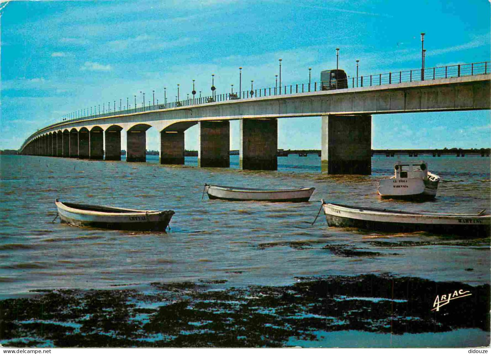 17 - Ile D'Oléron - Le Viaduc Oléron Continent - CPM - Voir Scans Recto-Verso - Ile D'Oléron