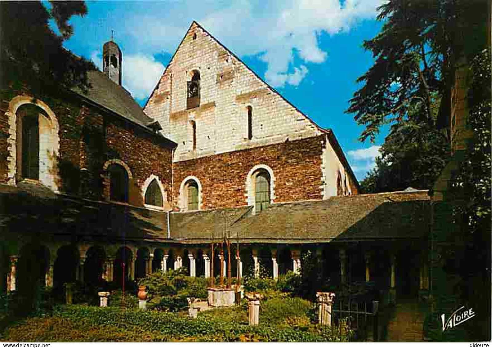 49 - Angers - L'ancien Hôpital Saint-Jean Et Son Cloître Roman - Carte Neuve - CPM - Voir Scans Recto-Verso - Angers