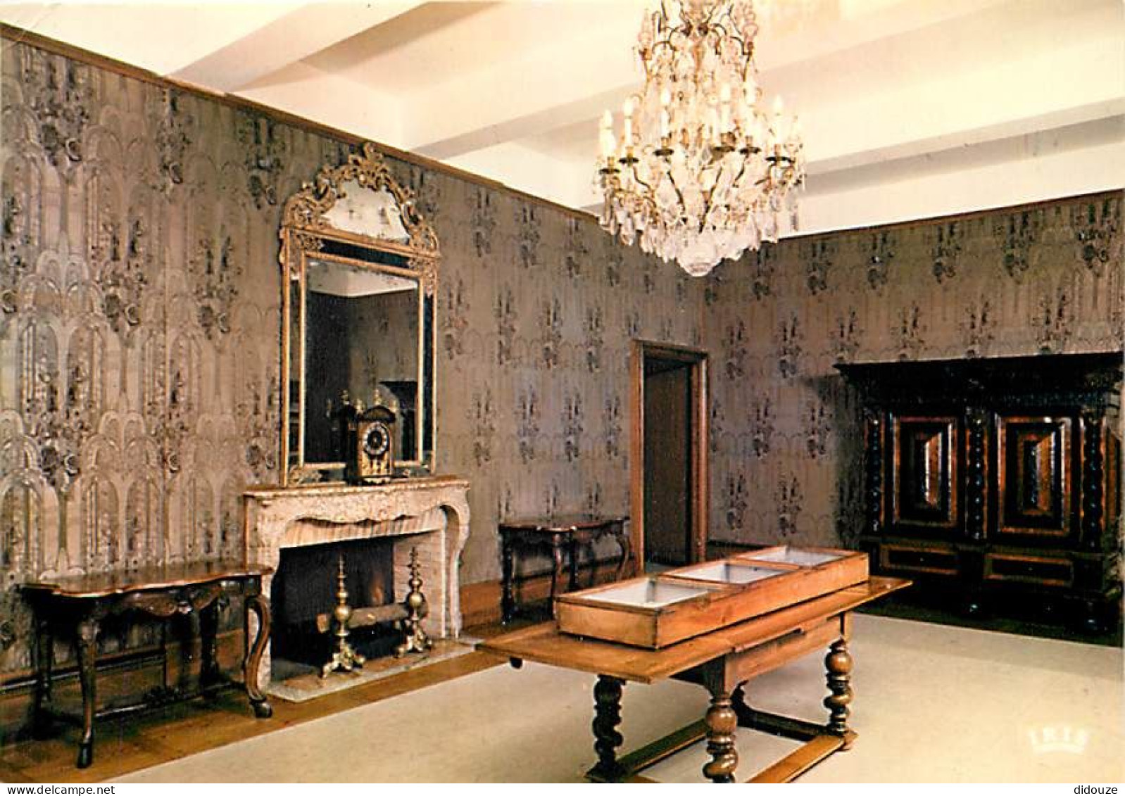 38 - Vizille - Intérieur Du Château - Salon - Carte Neuve - CPM - Voir Scans Recto-Verso - Vizille