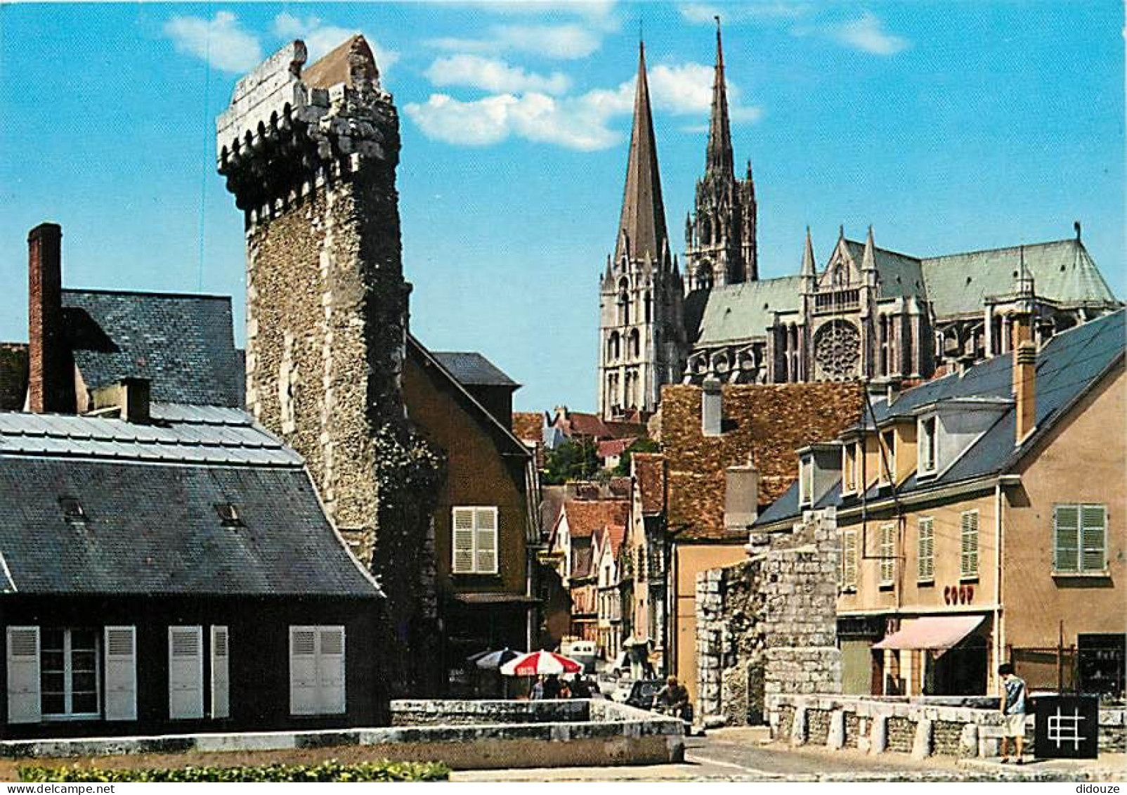 28 - Chartres - La Porte Guillaume Et La Cathédrale - CPM - Carte Neuve - Voir Scans Recto-Verso - Chartres