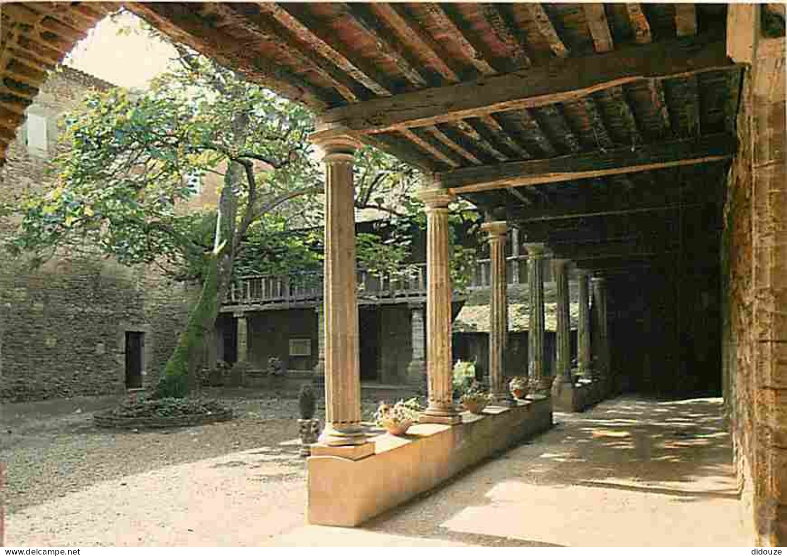 24 - Bergerac - Le Cloitre Des Récollets - Cour Intérieure - CPM - Voir Scans Recto-Verso - Bergerac