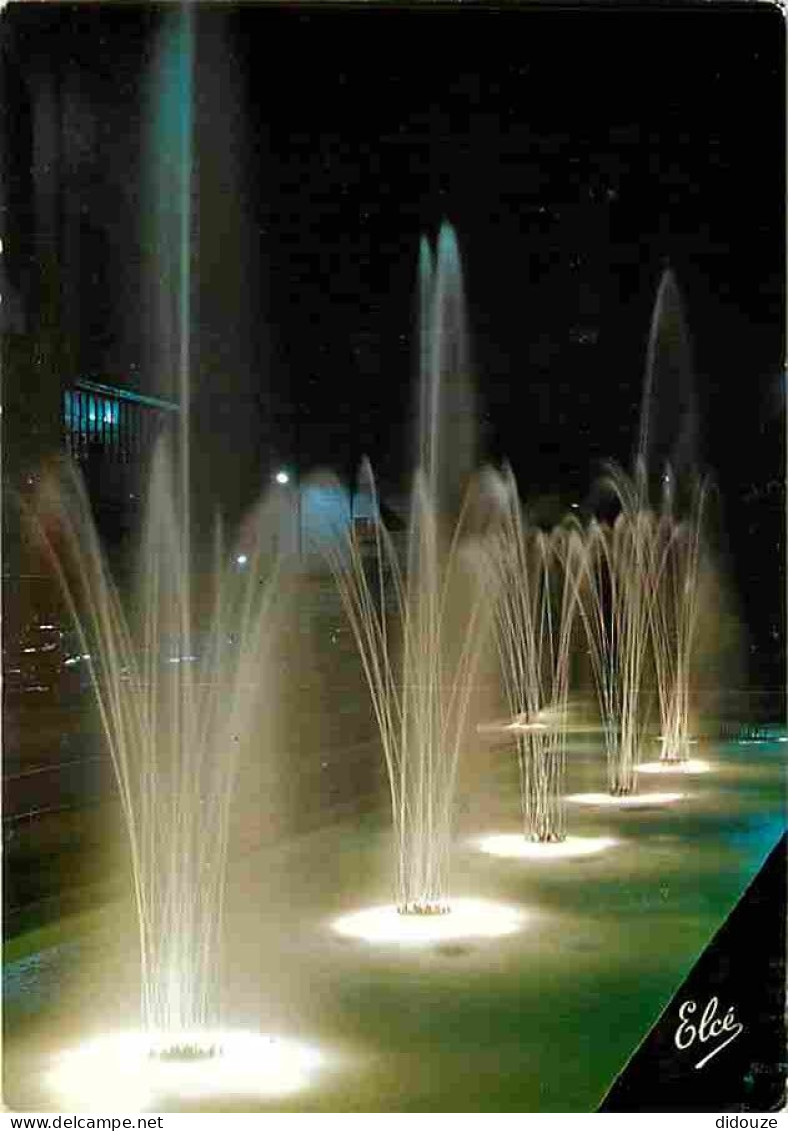 24 - Périgueux - Les Magnifiques Fontaines Lumineuses - CPM - Voir Scans Recto-Verso - Périgueux