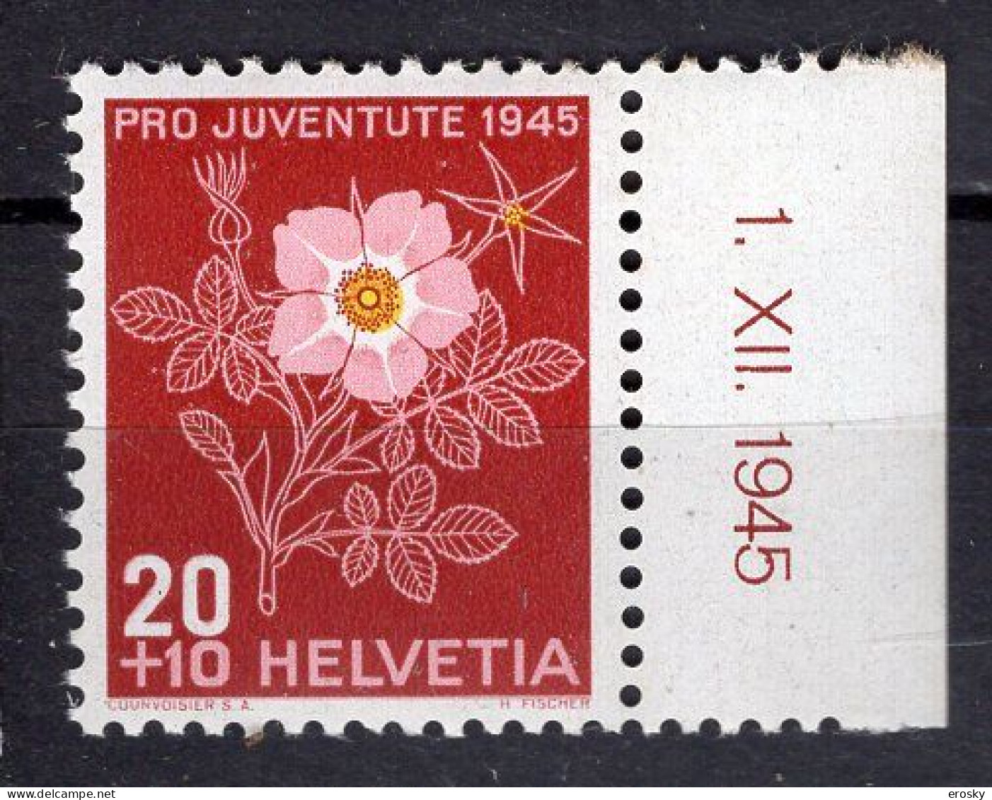 T3647 - SUISSE SWITZERLAND Yv N°425 ** Pro Juventute - Unused Stamps