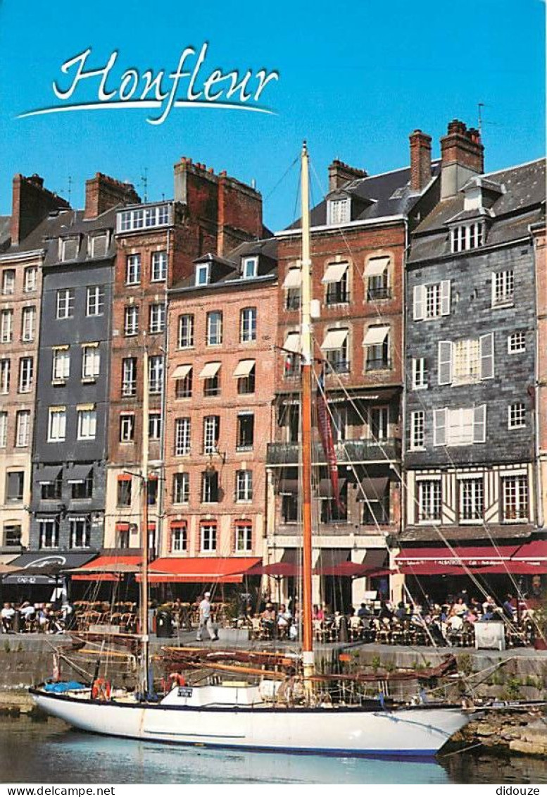 14 - Honfleur - Le Quai Sainte-Catherine - Bateaux - CPM - Voir Scans Recto-Verso - Honfleur