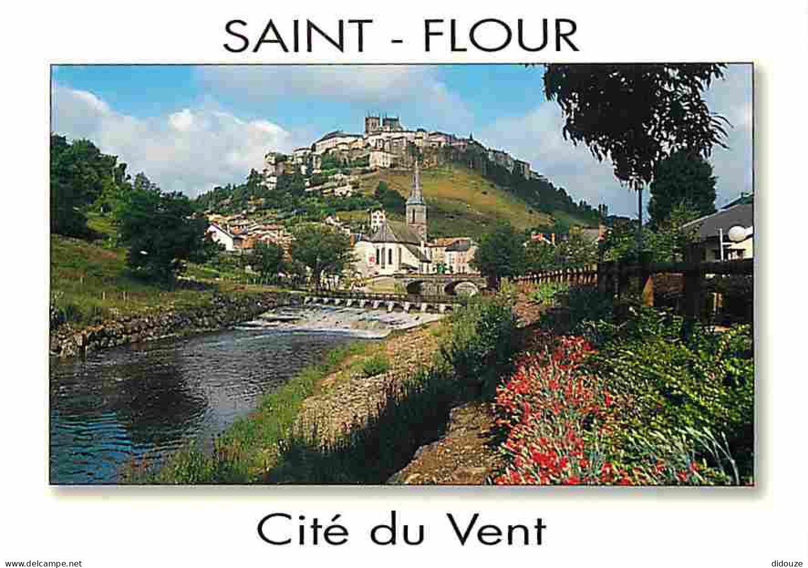 15 - Saint Flour - Vue Générale Sur La Ville Construite Sur Un Plateau Basaltique Au-dessus Du Lander - Carte Neuve - CP - Saint Flour